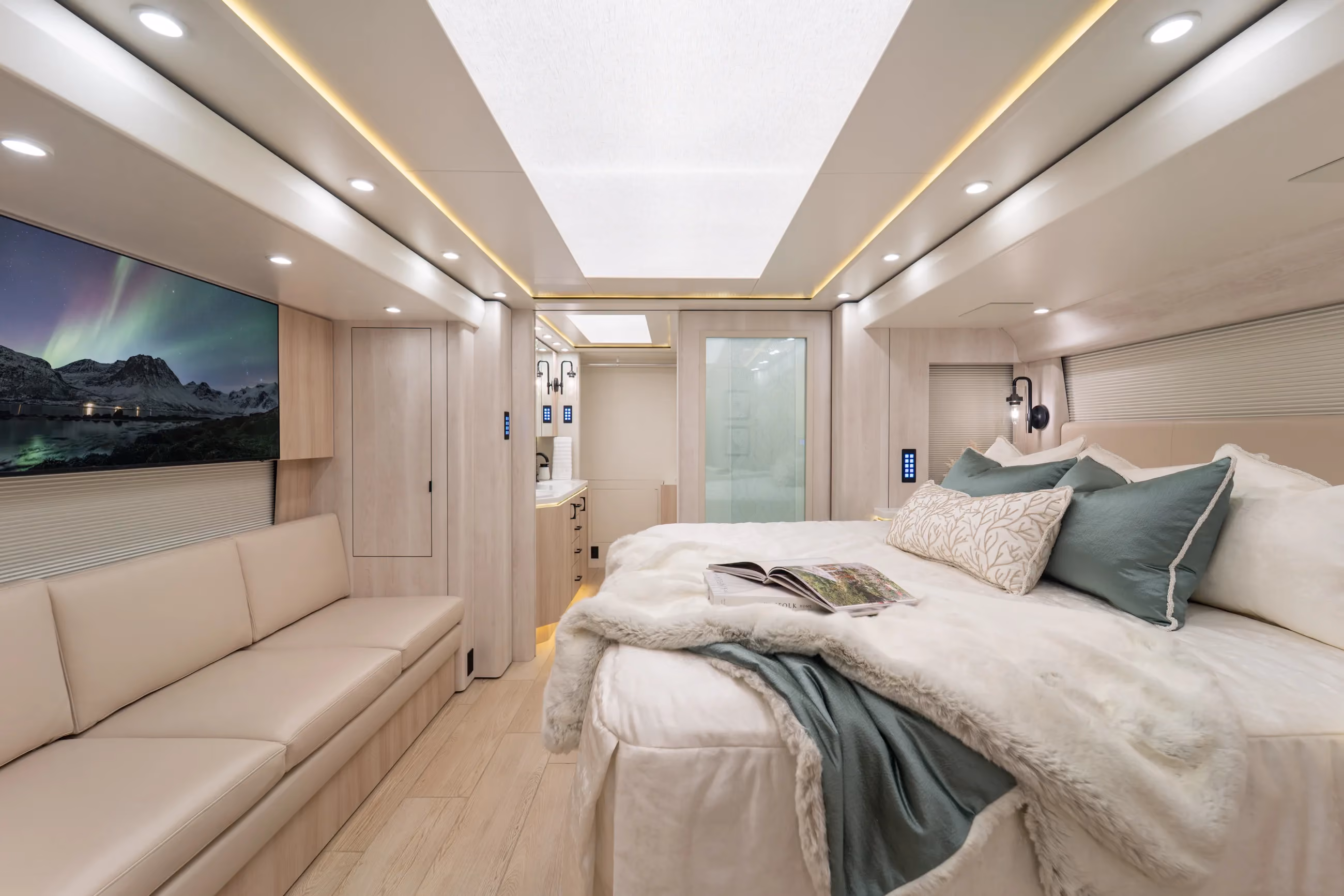 Interior of Marathon Coach #1422