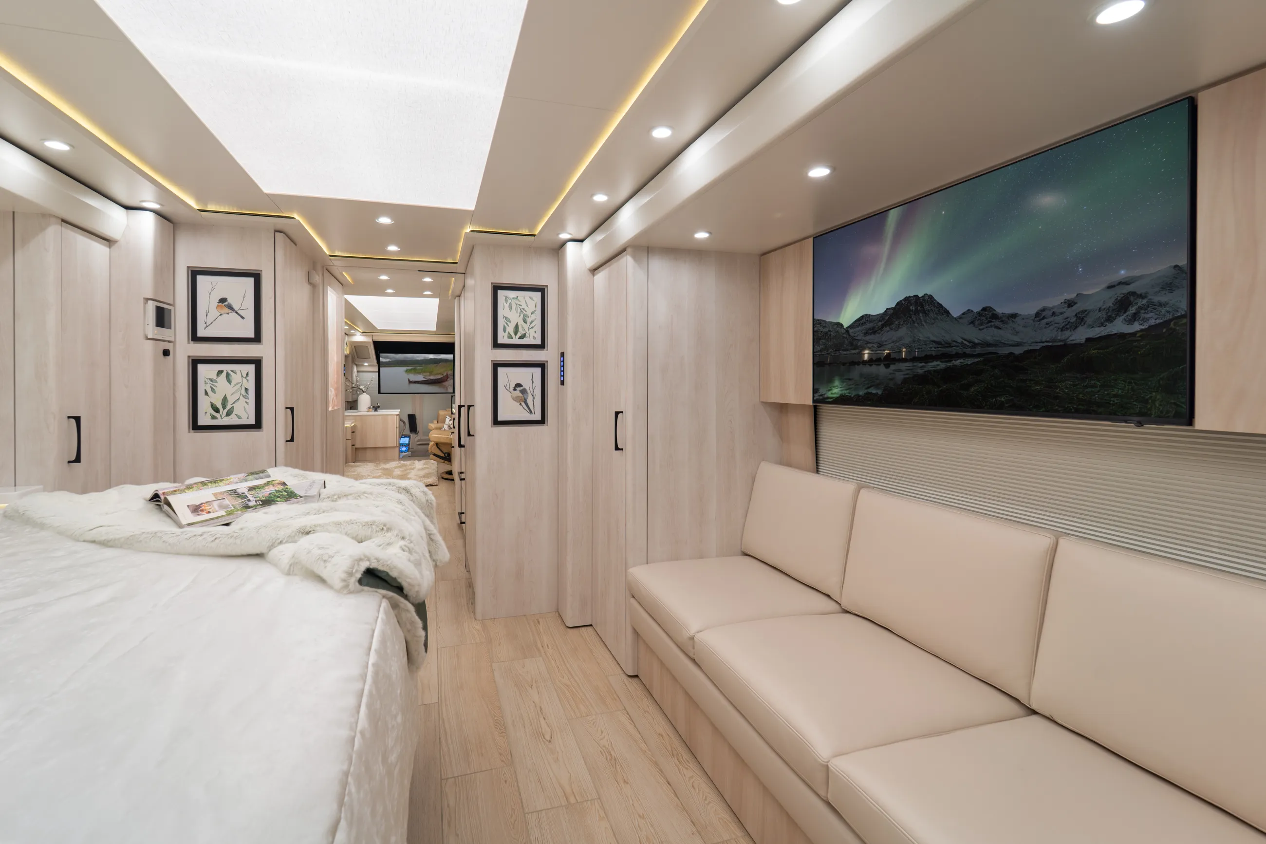 Interior of Marathon Coach #1422