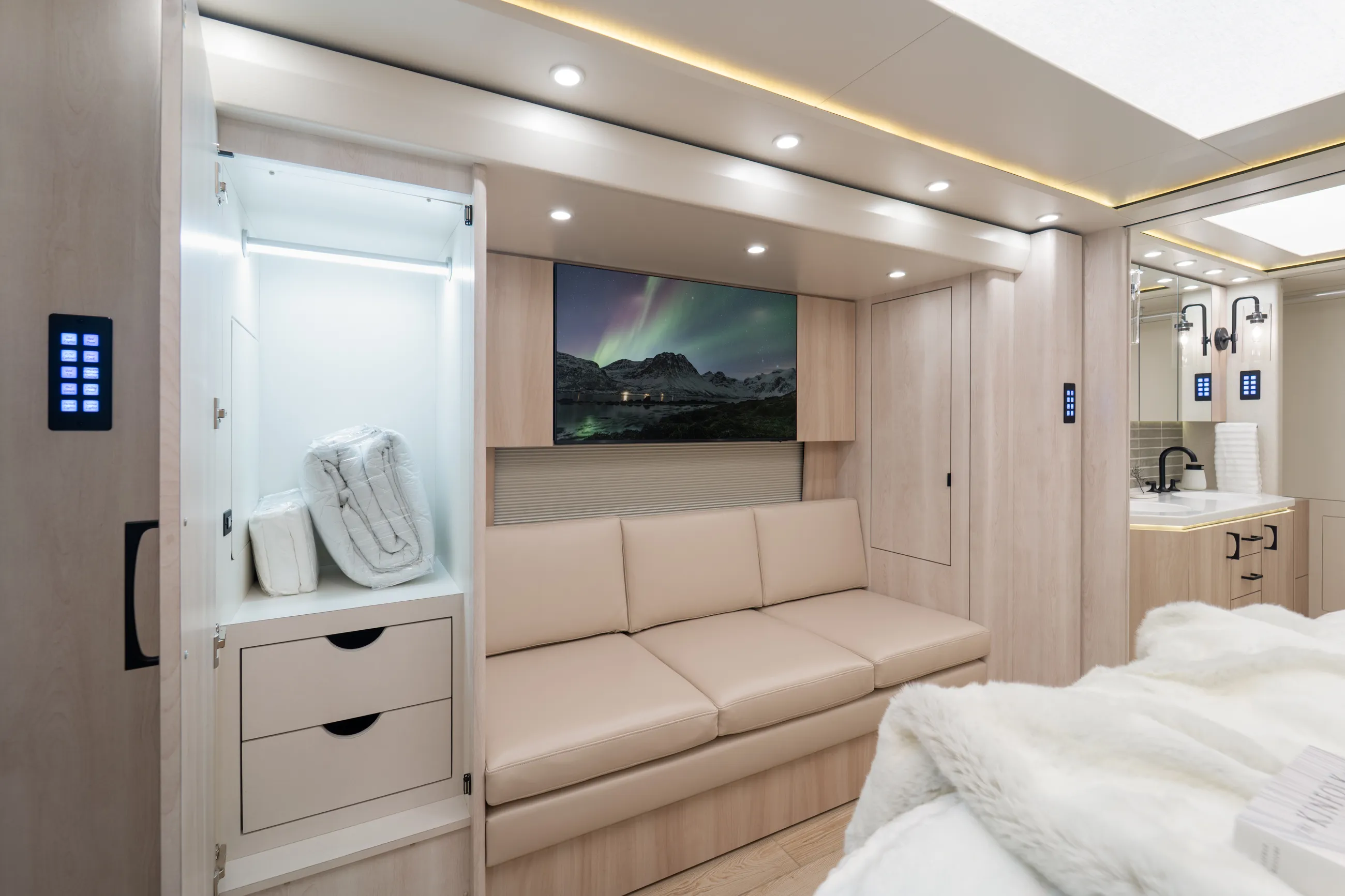 Interior of Marathon Coach #1422
