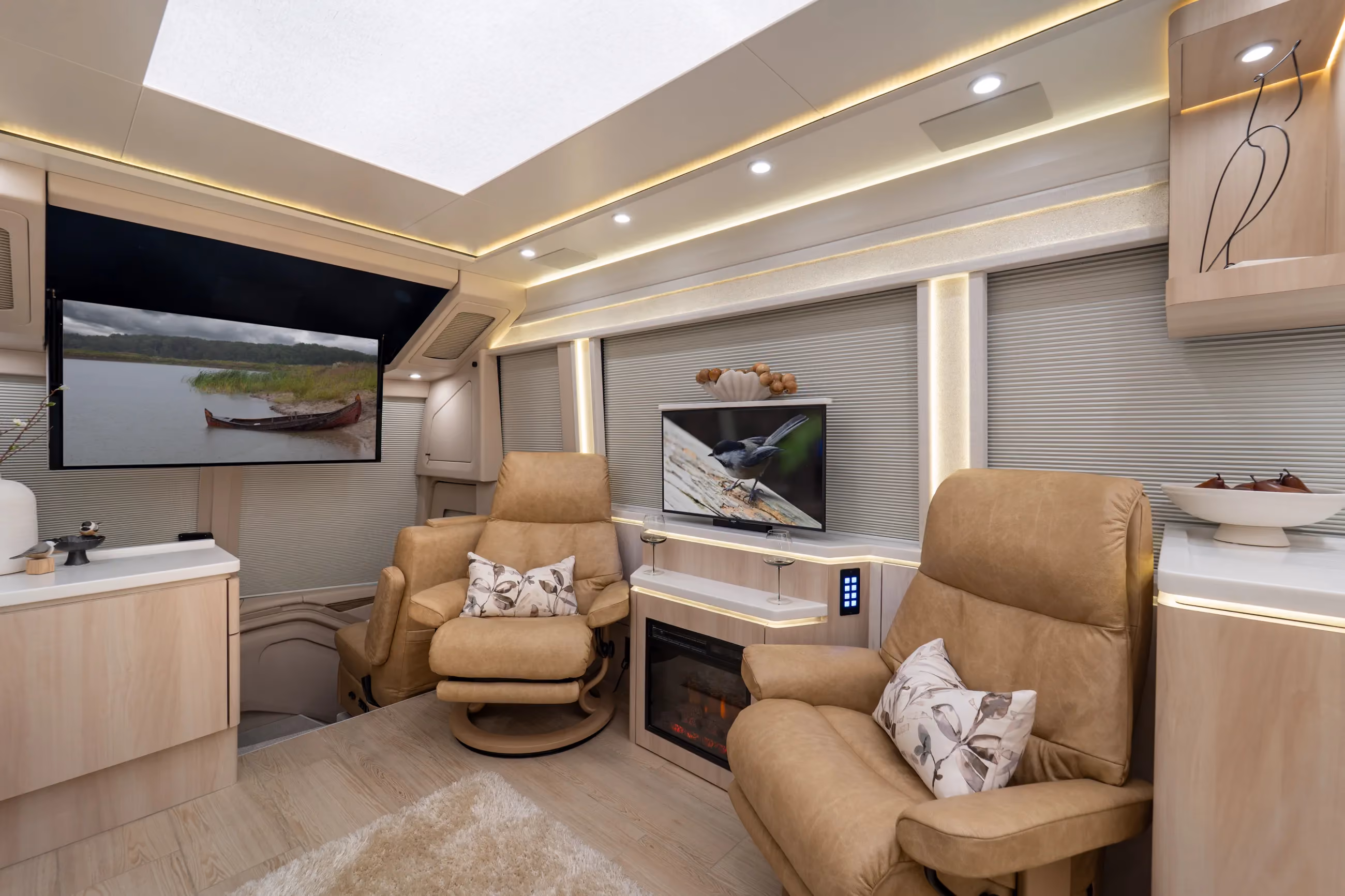 Interior of Marathon Coach #1422