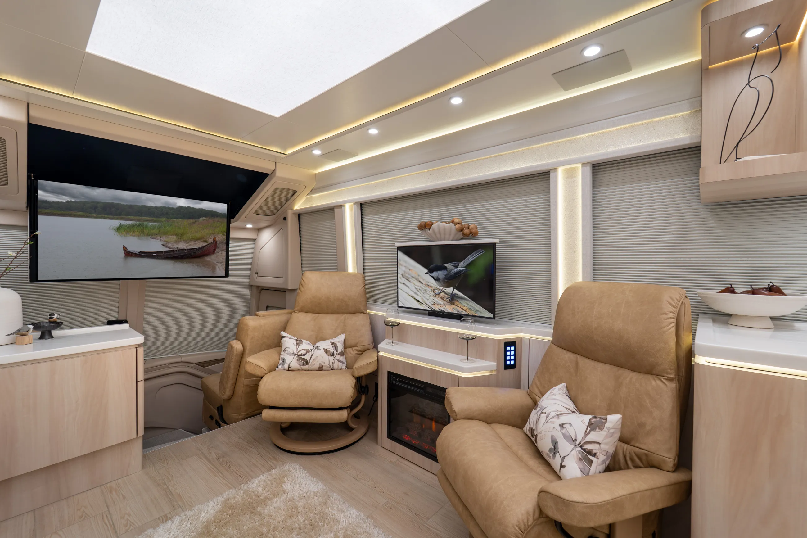 Interior of Marathon Coach #1422