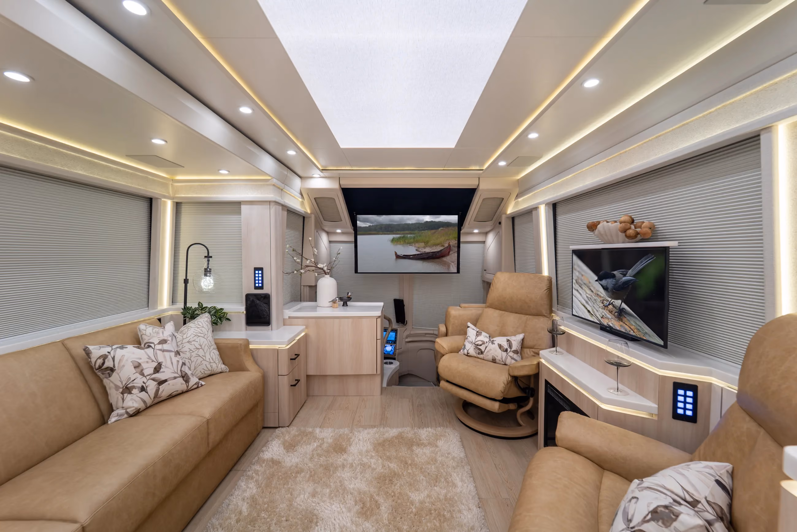 Interior of Marathon Coach #1422