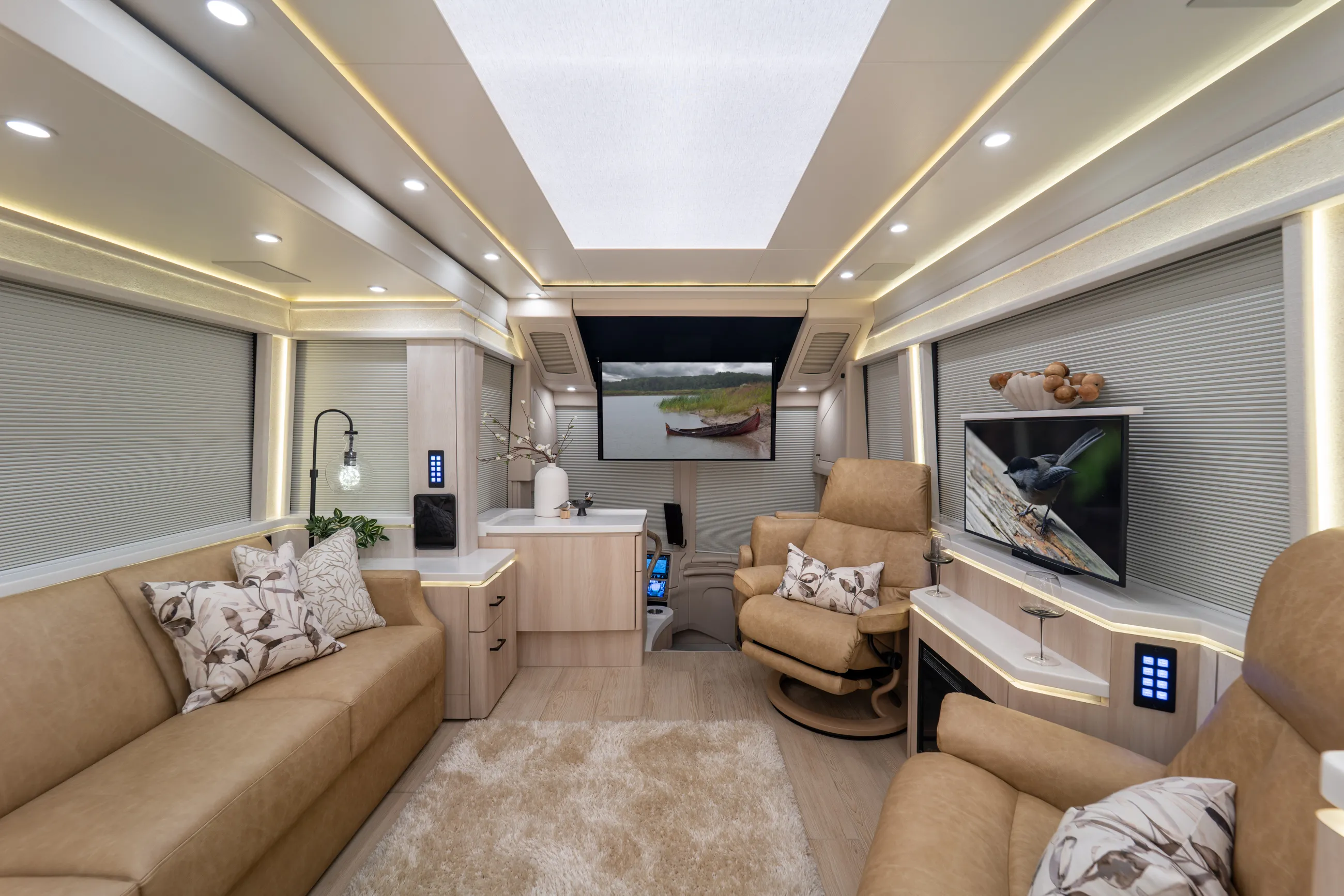 Interior of Marathon Coach #1422