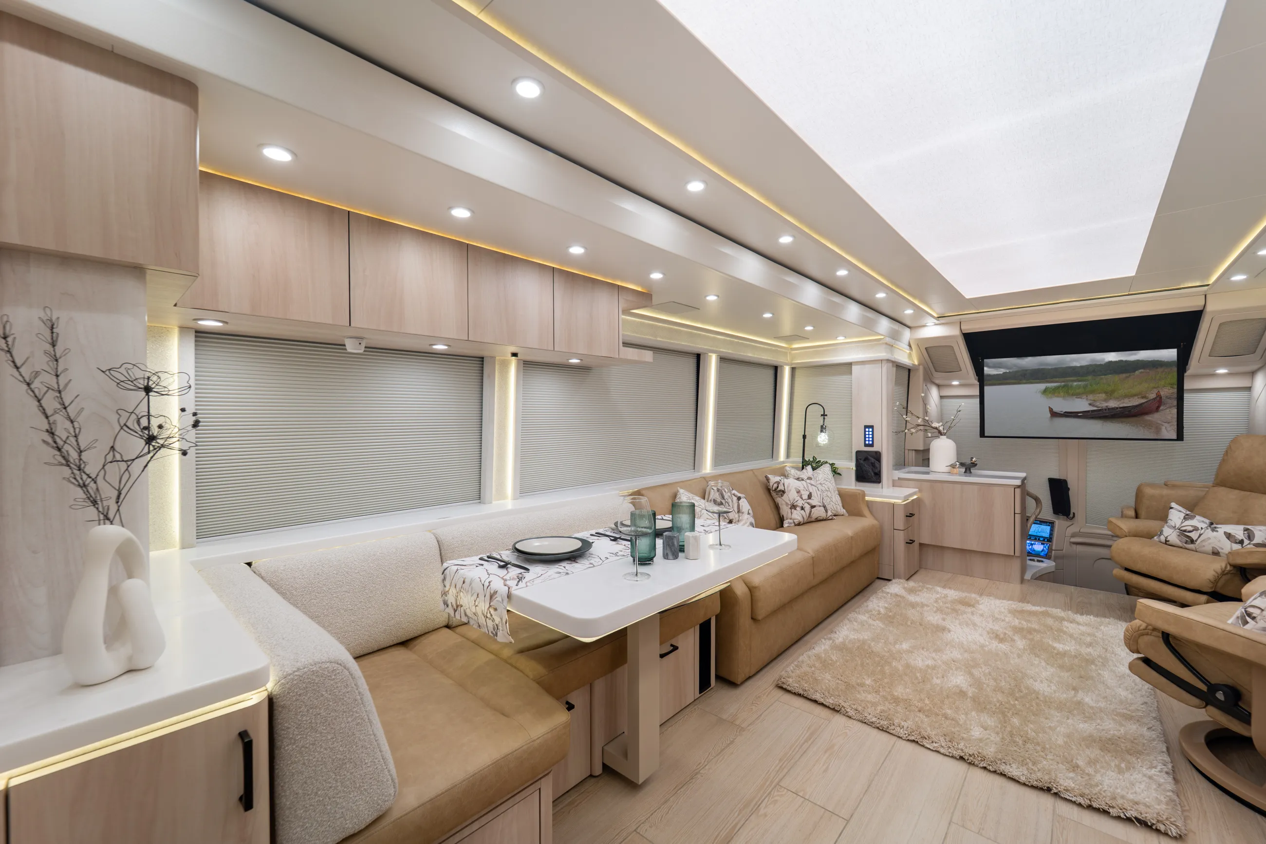 Interior of Marathon Coach #1422