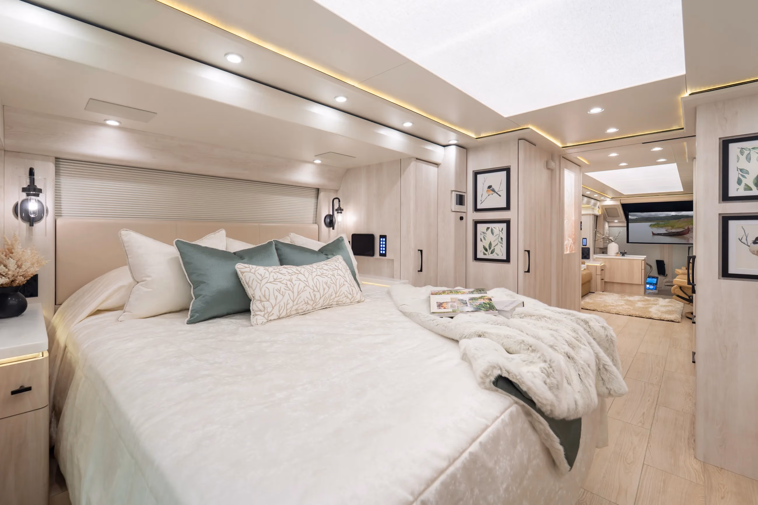 Interior of Marathon Coach #1422