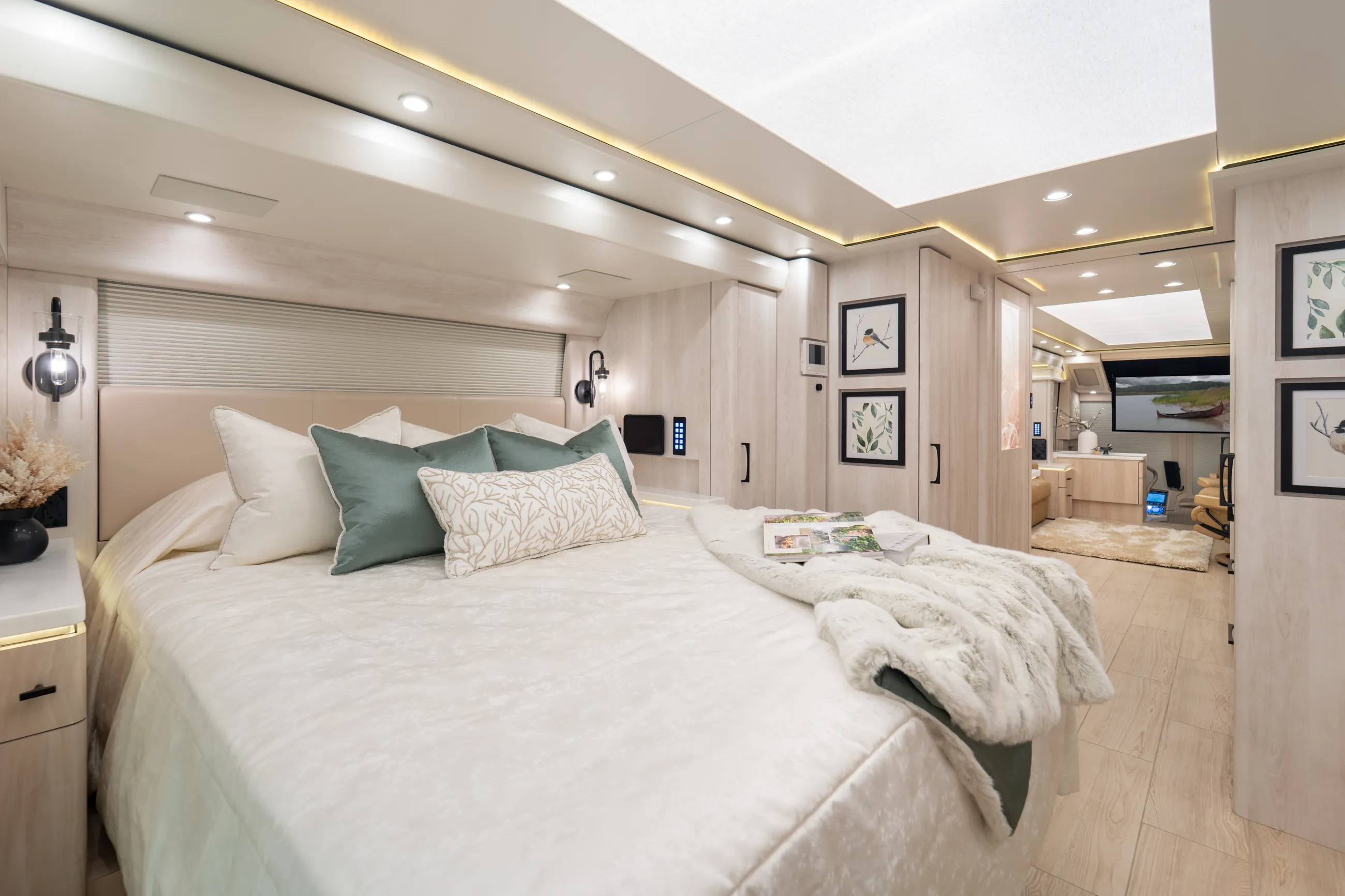 Interior of Marathon Coach #1422