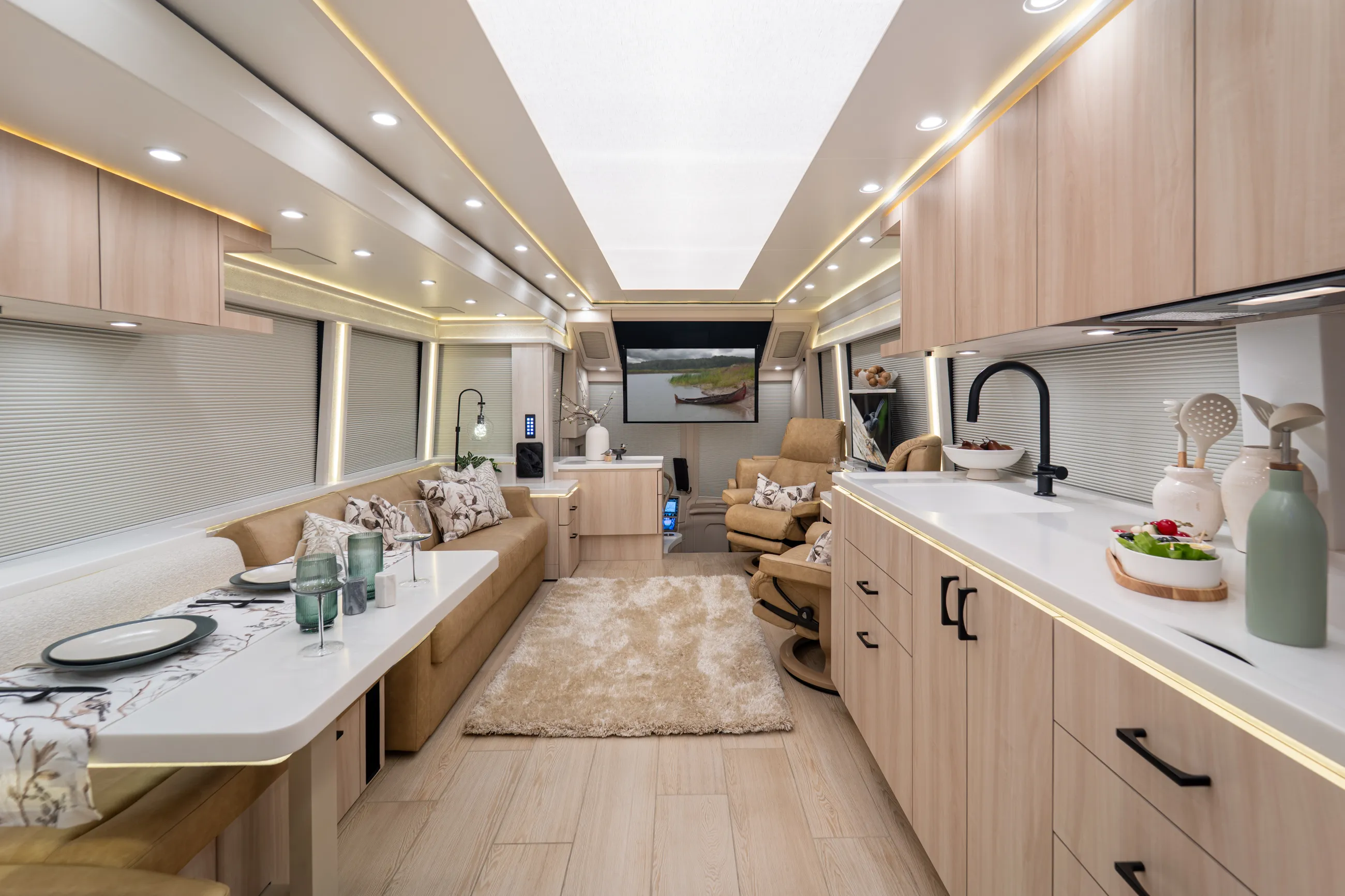 Interior of Marathon Coach #1422