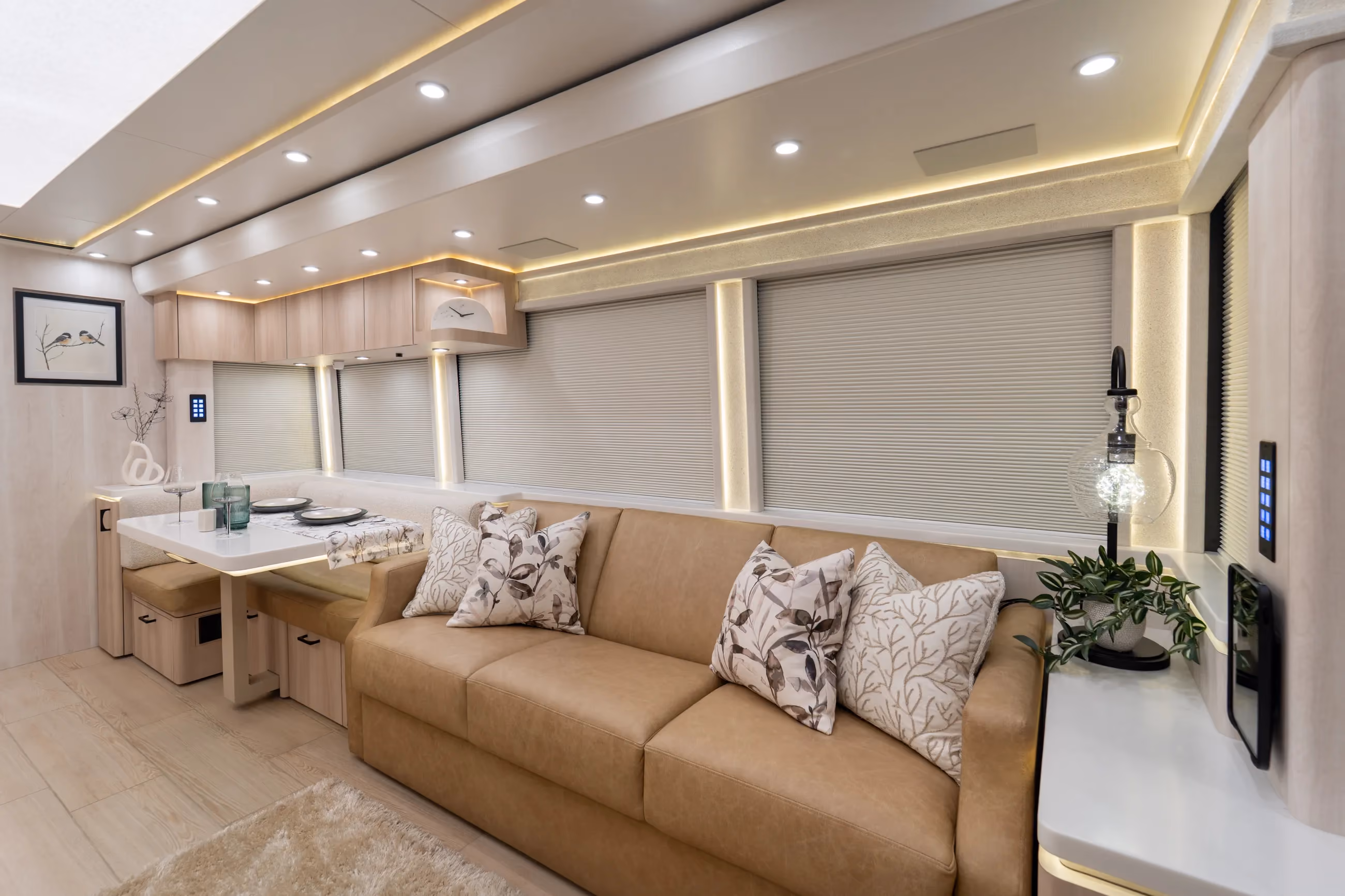 Interior of Marathon Coach #1422