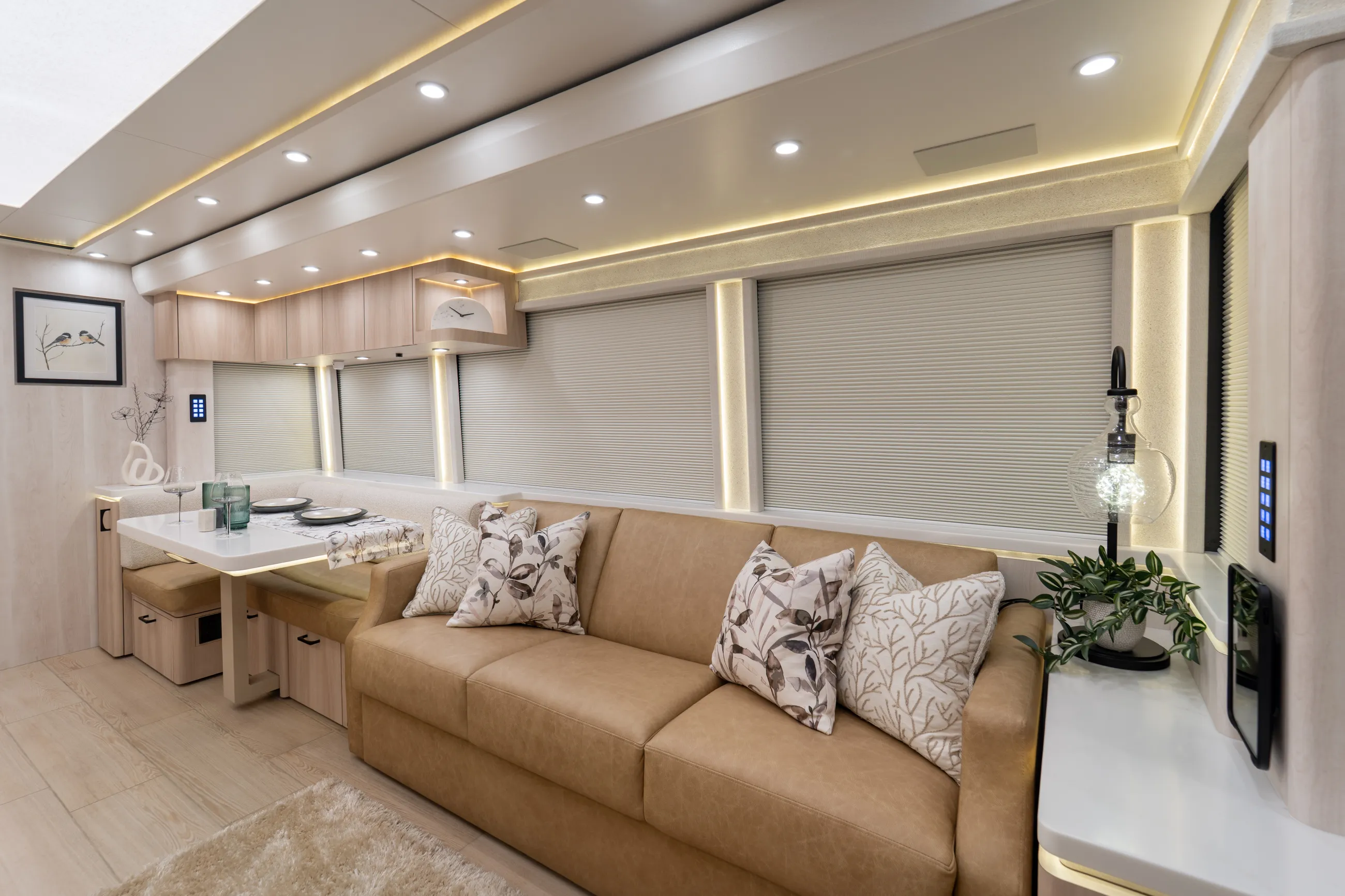 Interior of Marathon Coach #1422