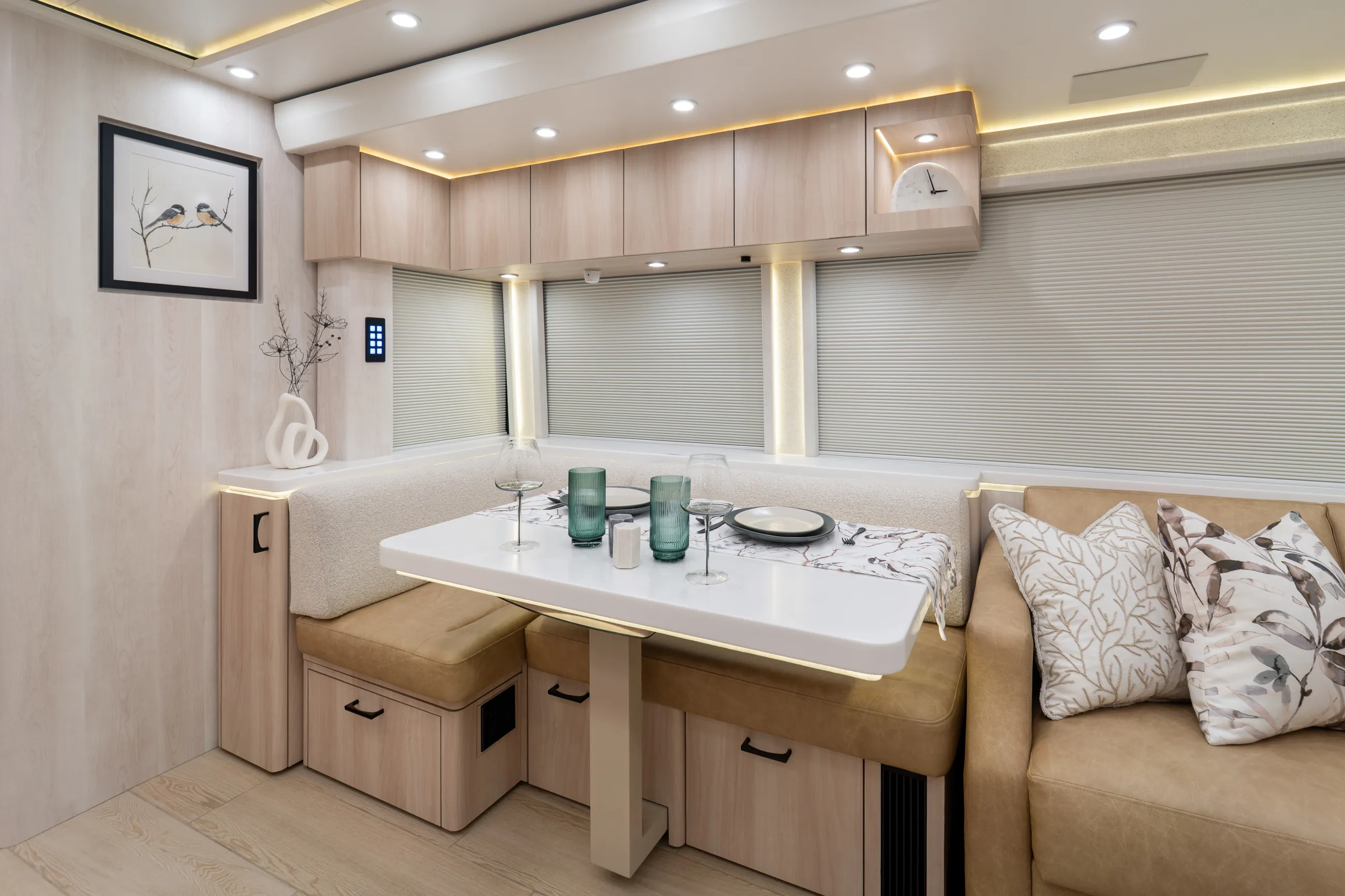 Interior of Marathon Coach #1422