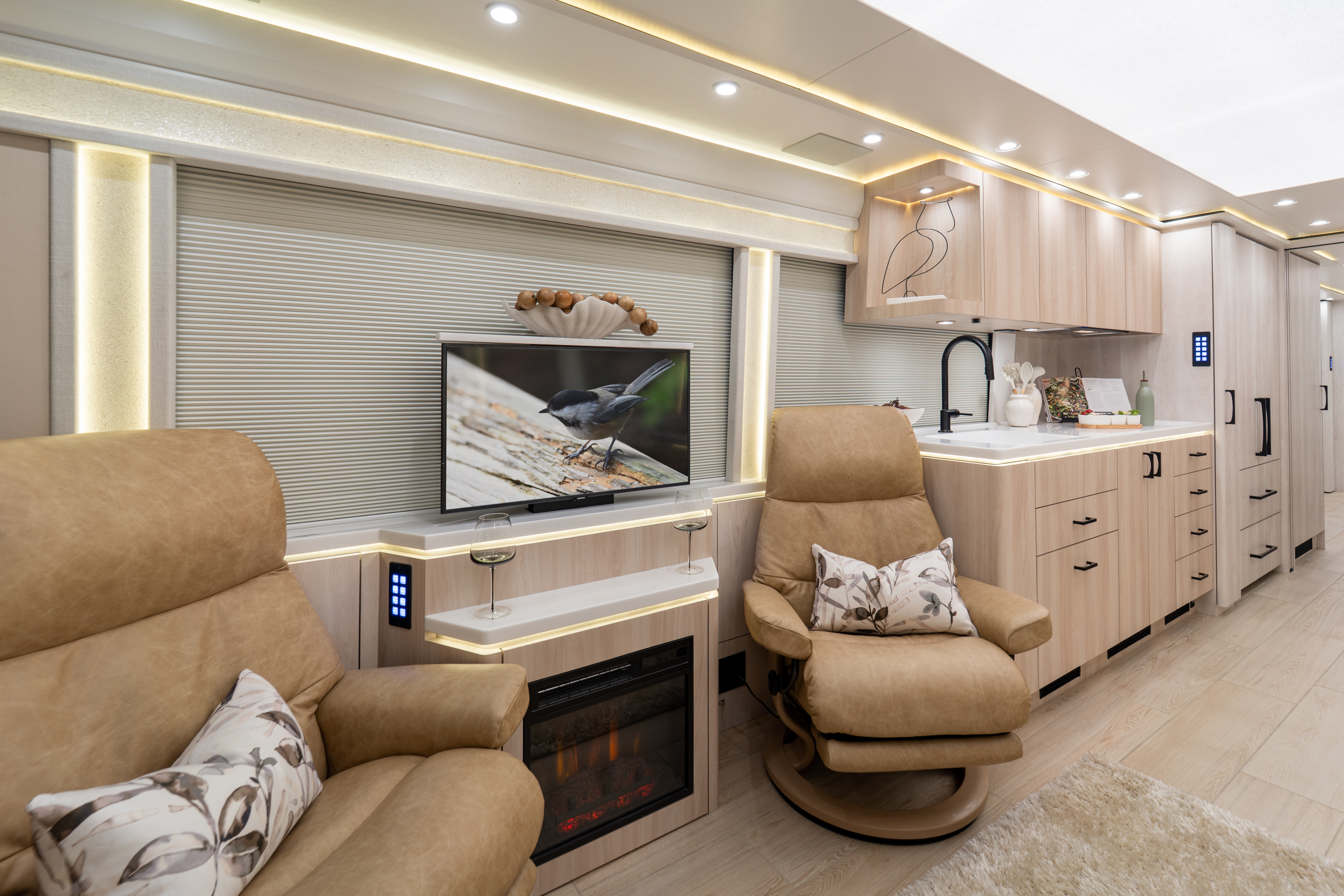 Interior of Marathon Coach #1422