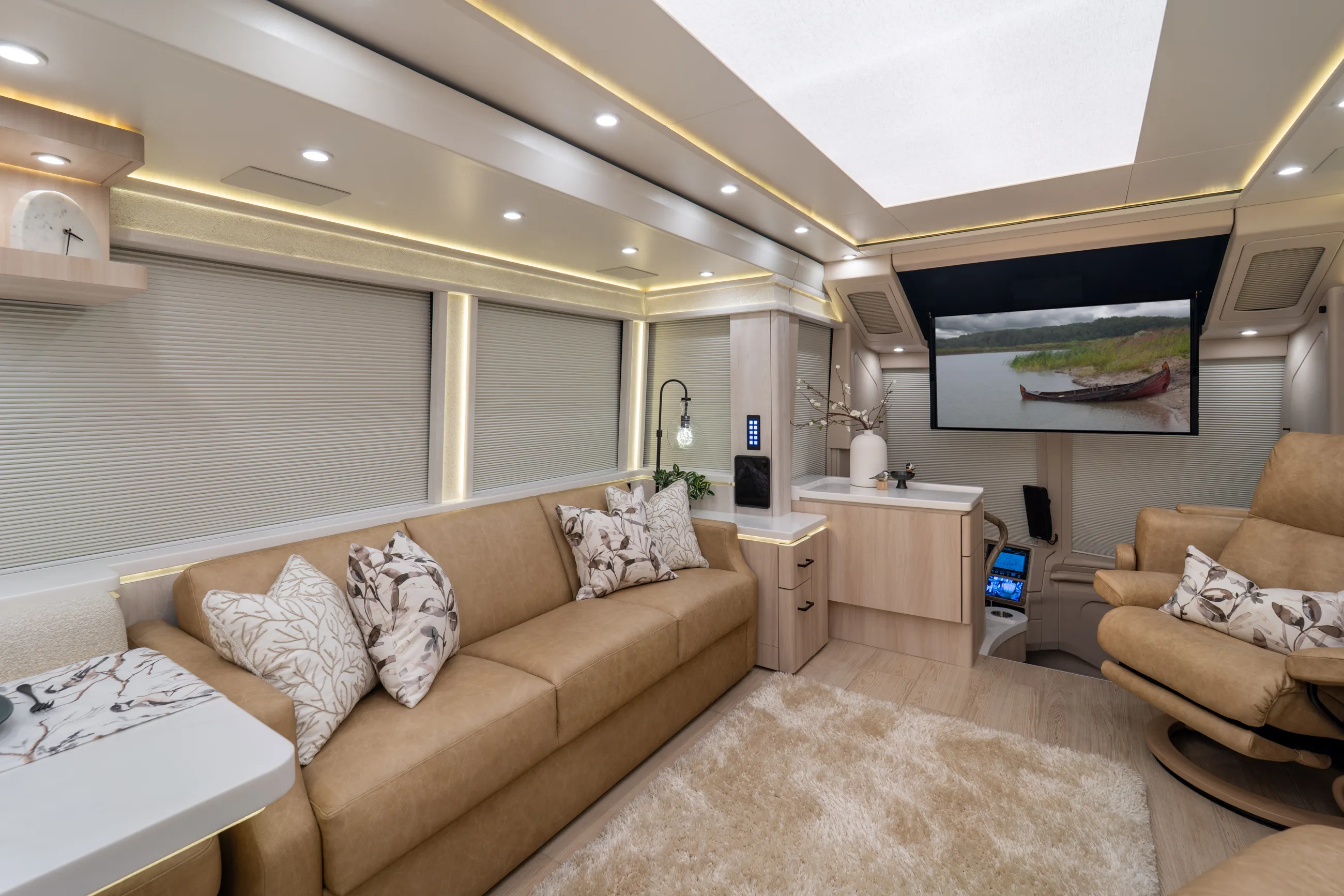 Interior of Marathon Coach #1422