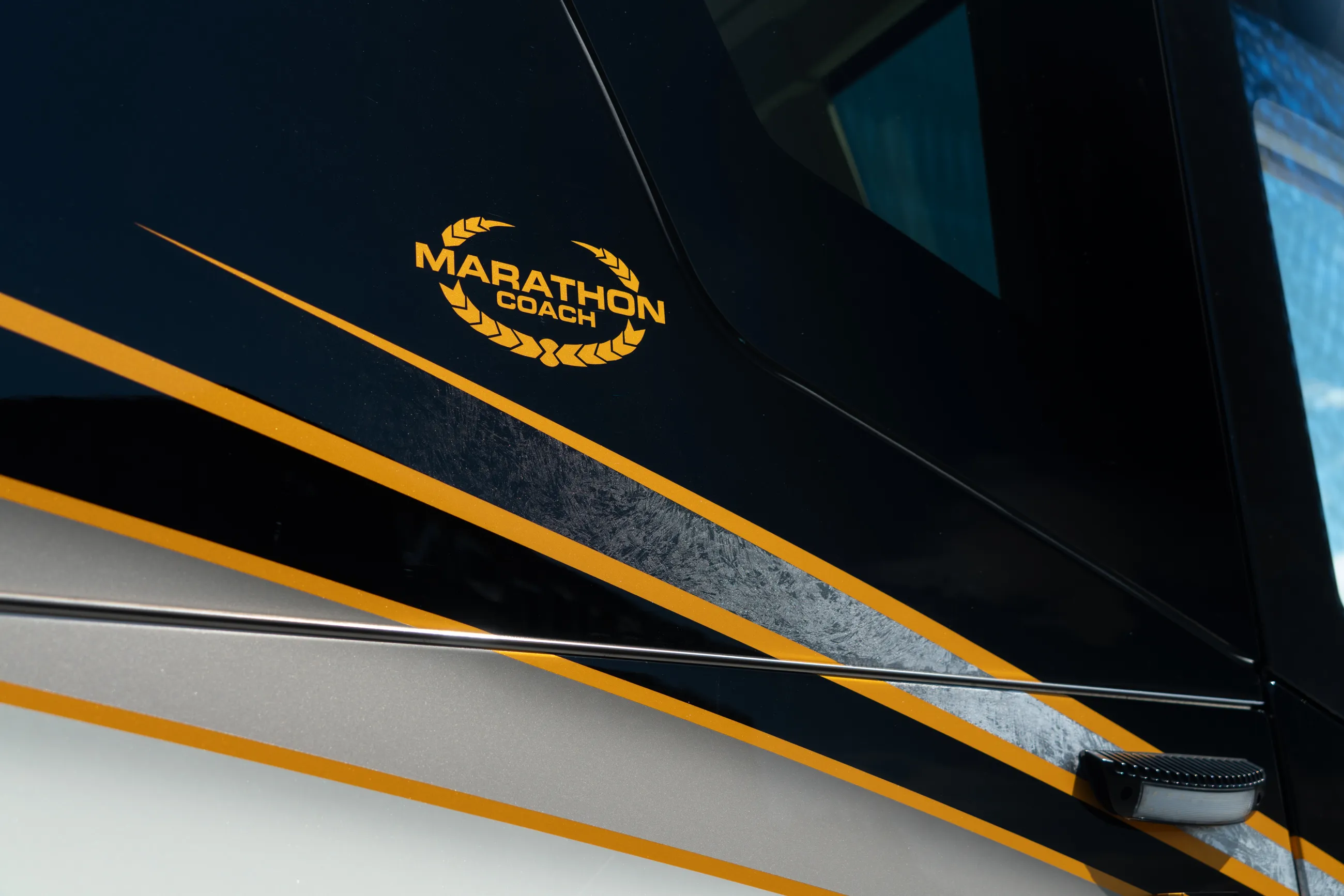 Exterior of Marathon Coach #1422