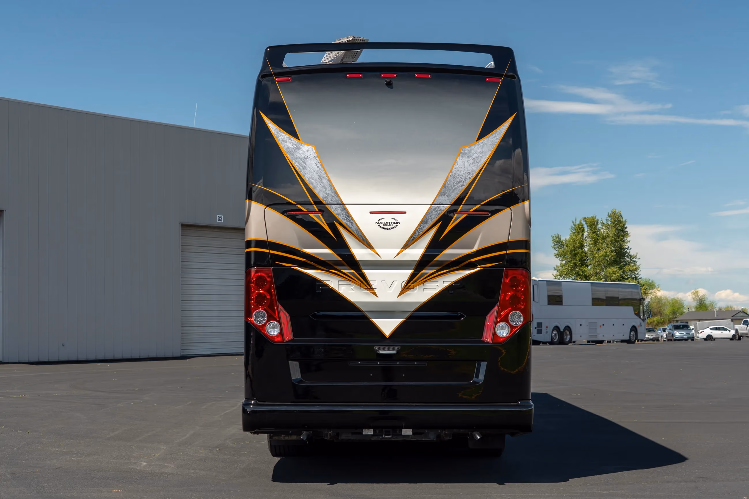 Exterior of Marathon Coach #1422