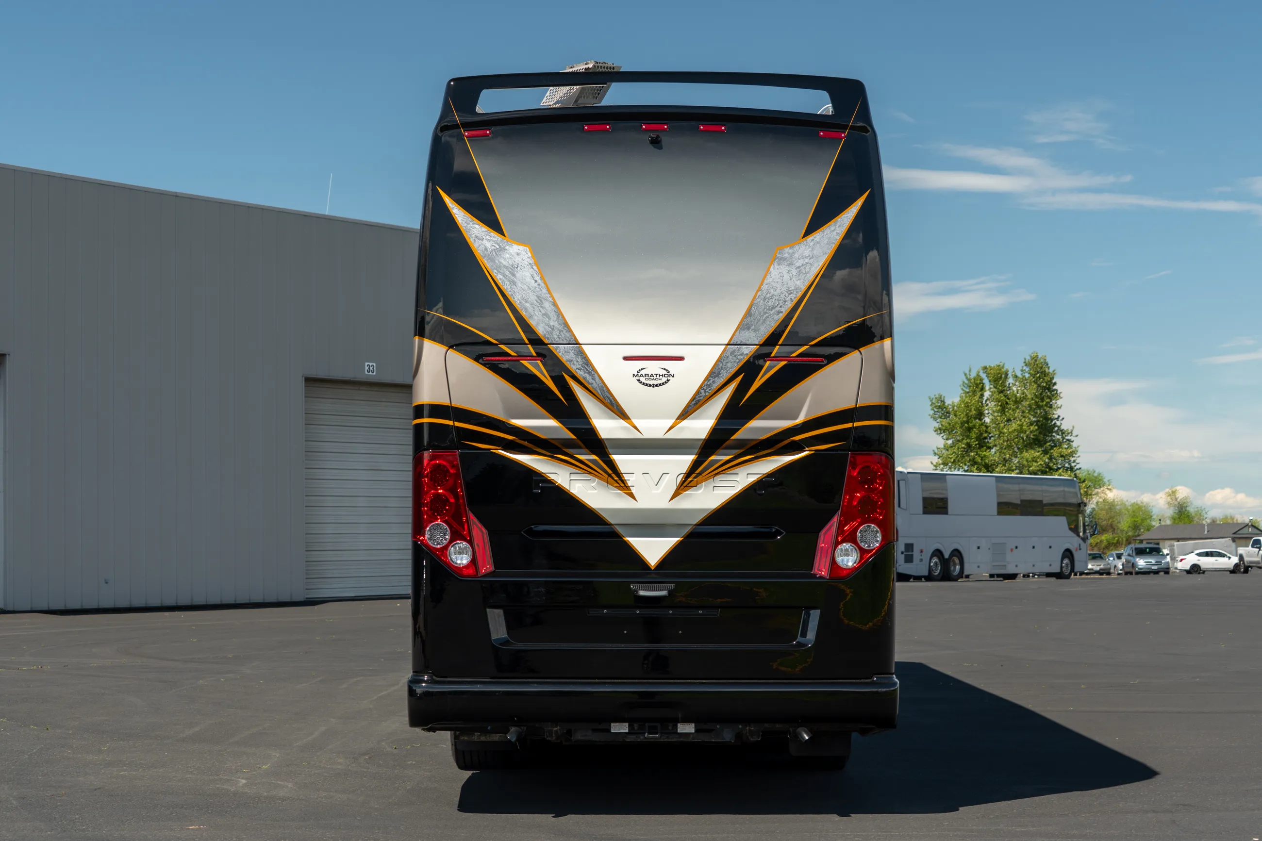 Exterior of Marathon Coach #1422