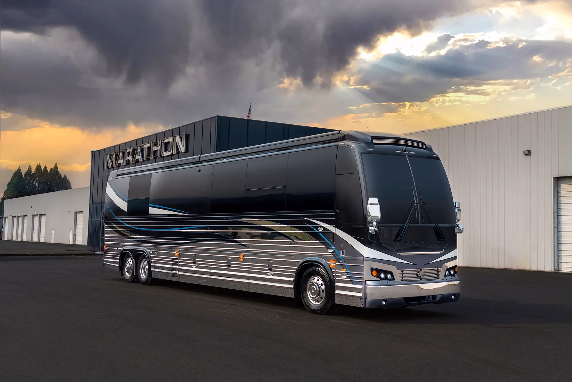 Marathon Coach #1374 | Luxury Motorcoach for Sale