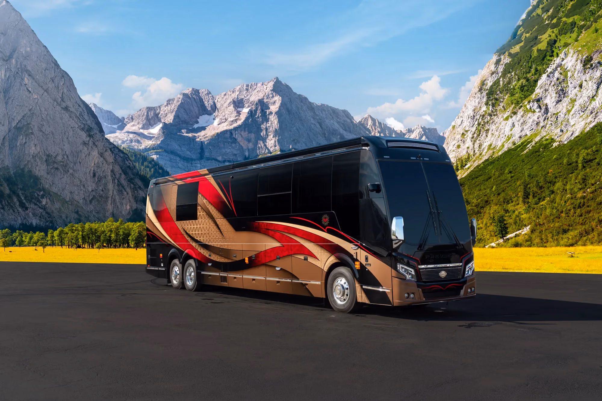 Marathon Coach #1393 | Luxury Motorcoach for Sale