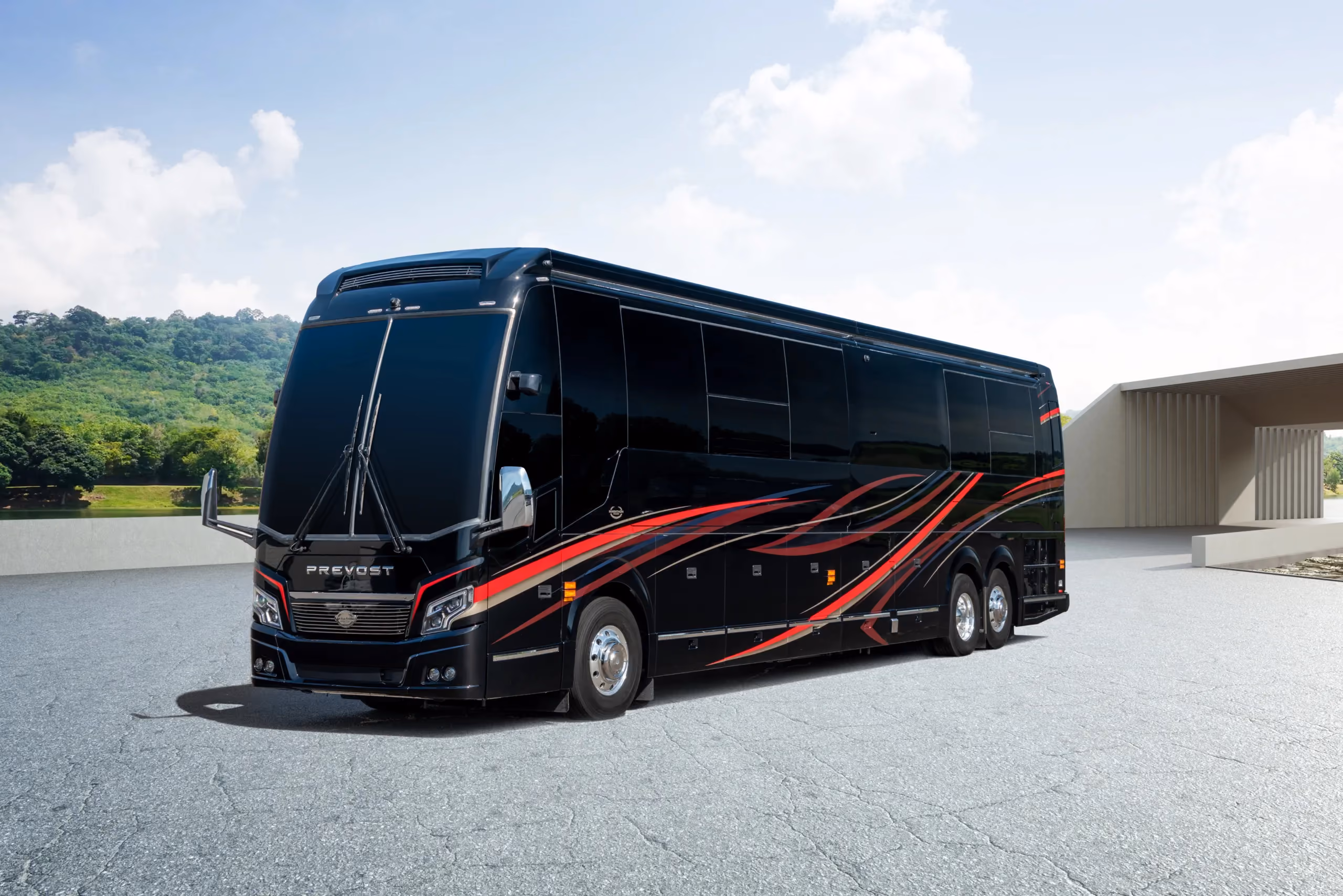 Marathon Coach #1388 | Luxury Motorcoach for Sale