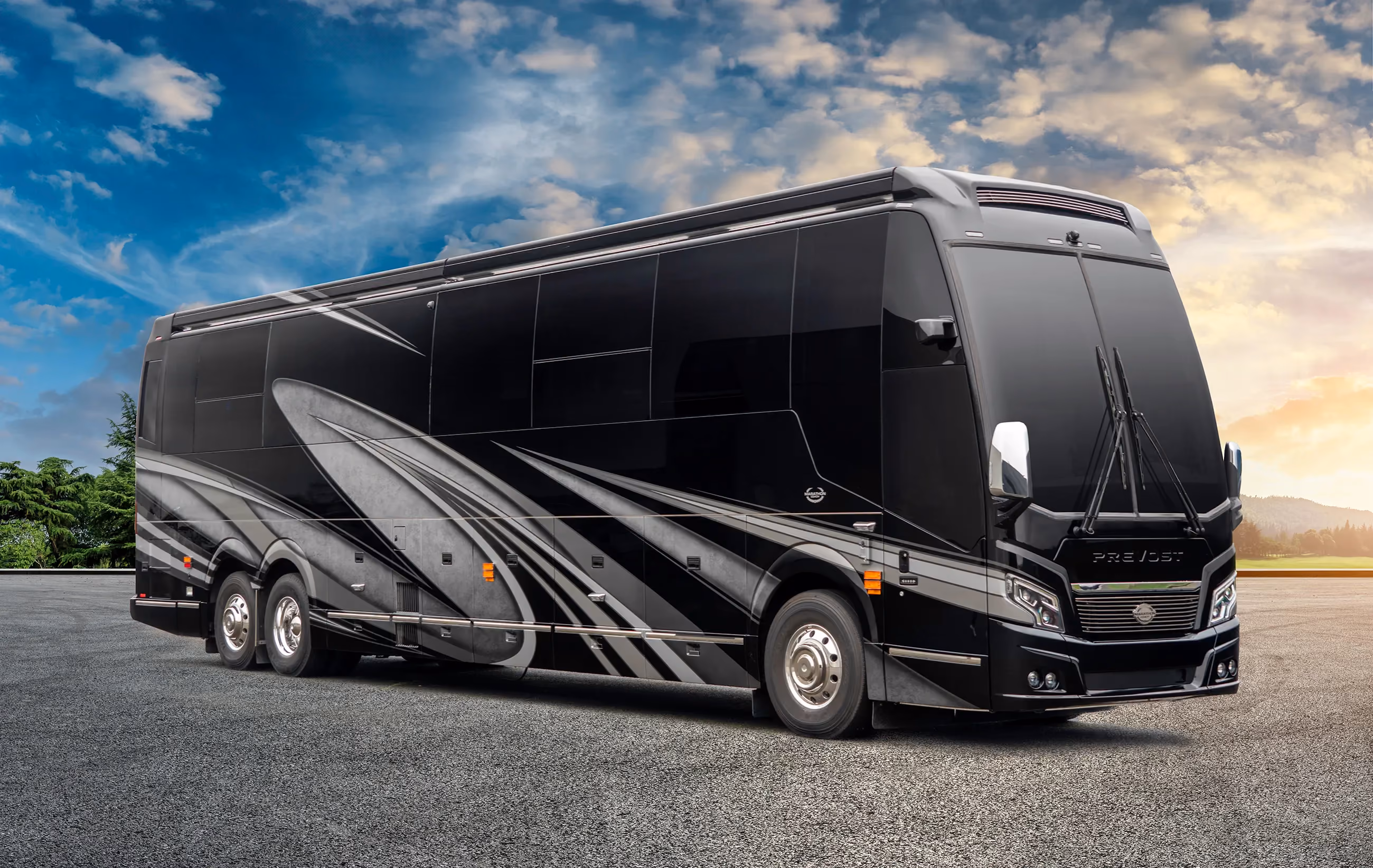 Exterior of Marathon Coach #1384