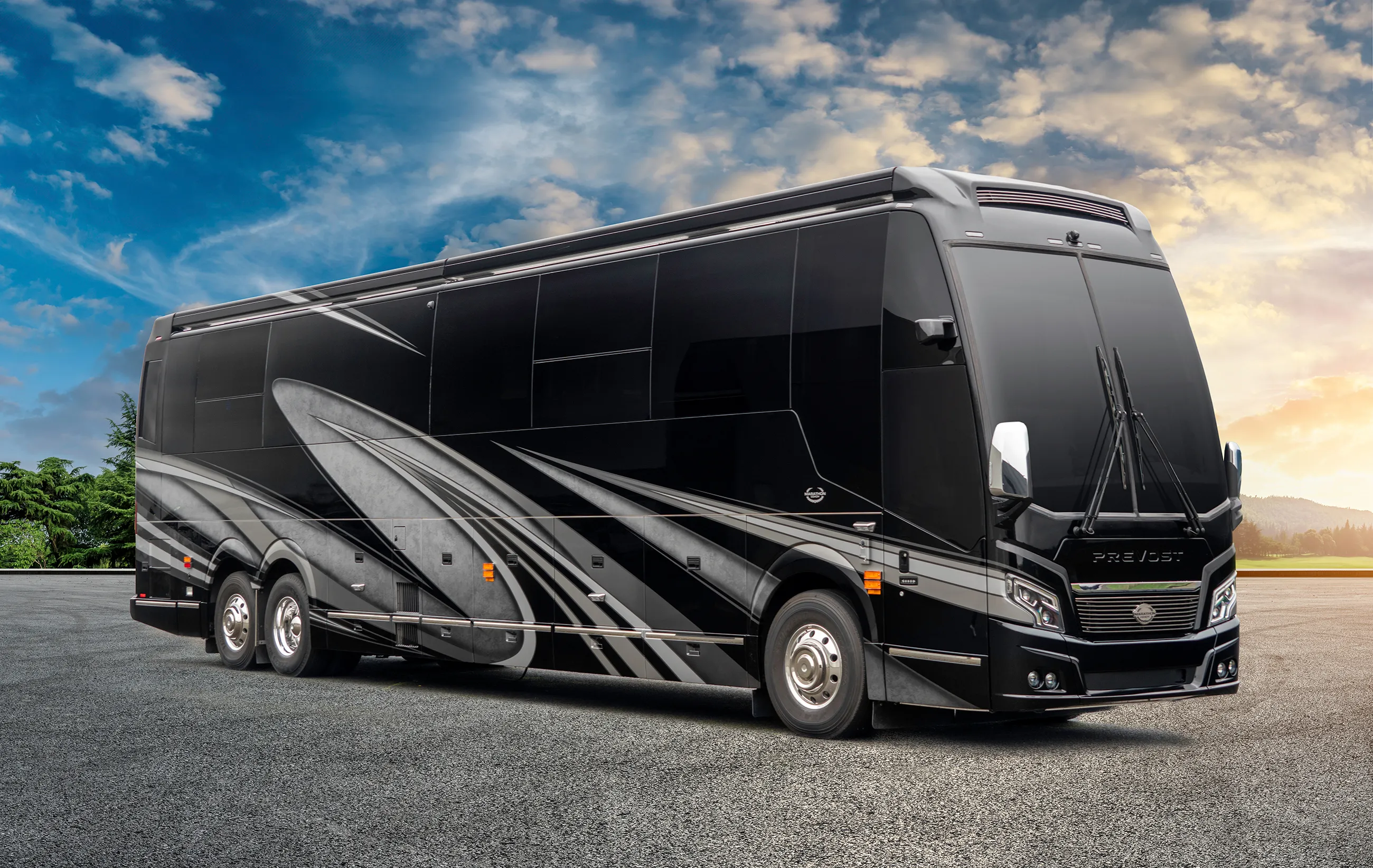 Exterior of Marathon Coach #1384