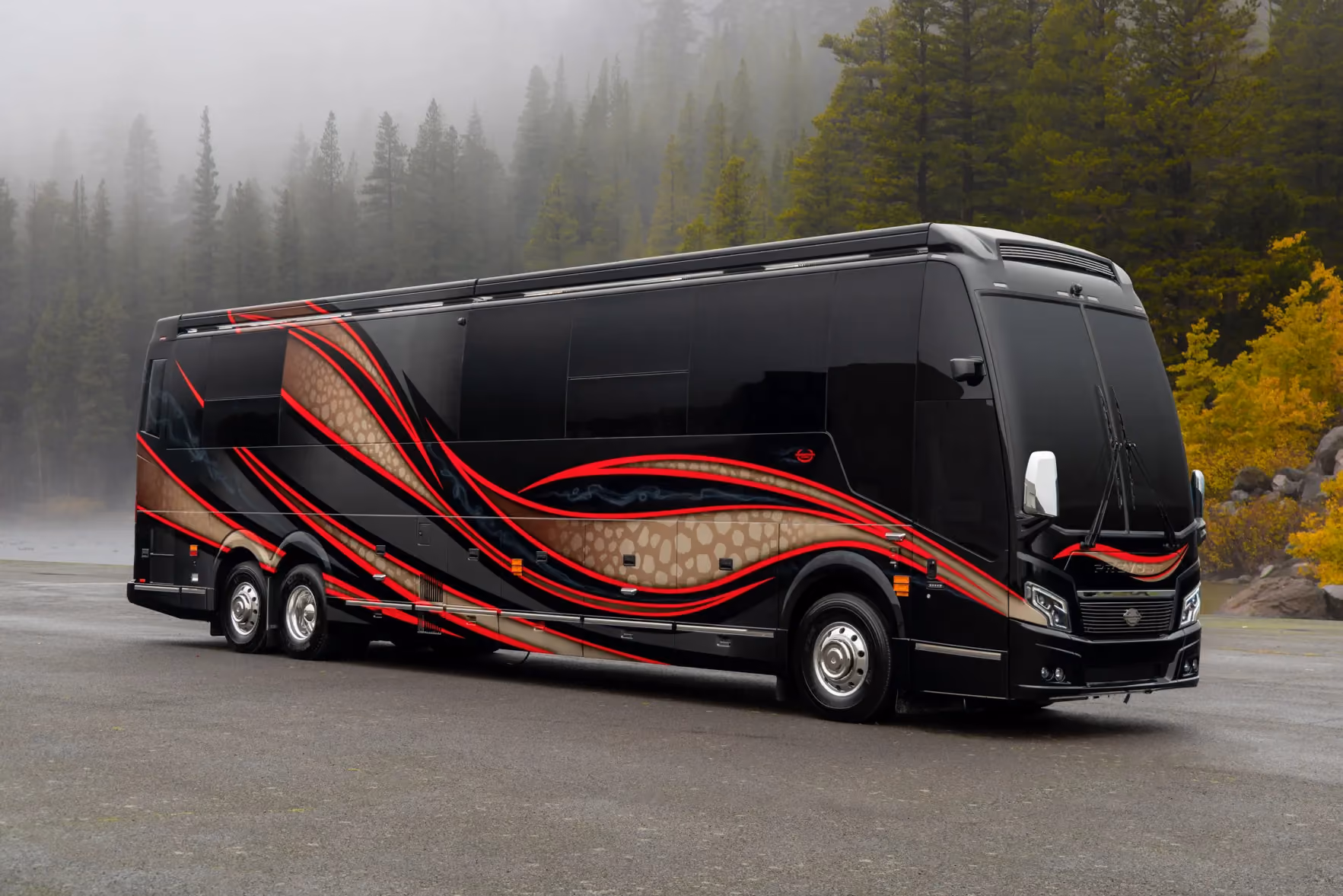 Exterior of Marathon Coach #1380