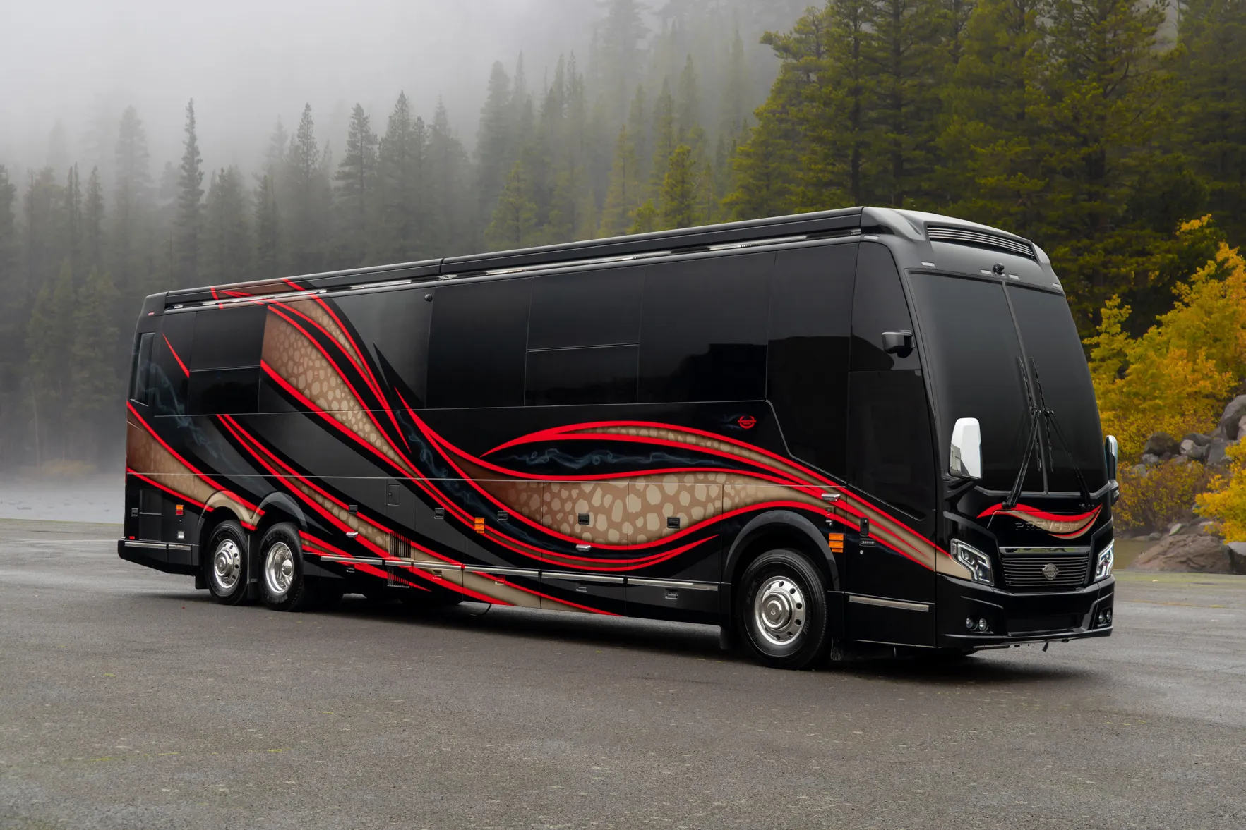 Exterior of Marathon Coach #1380