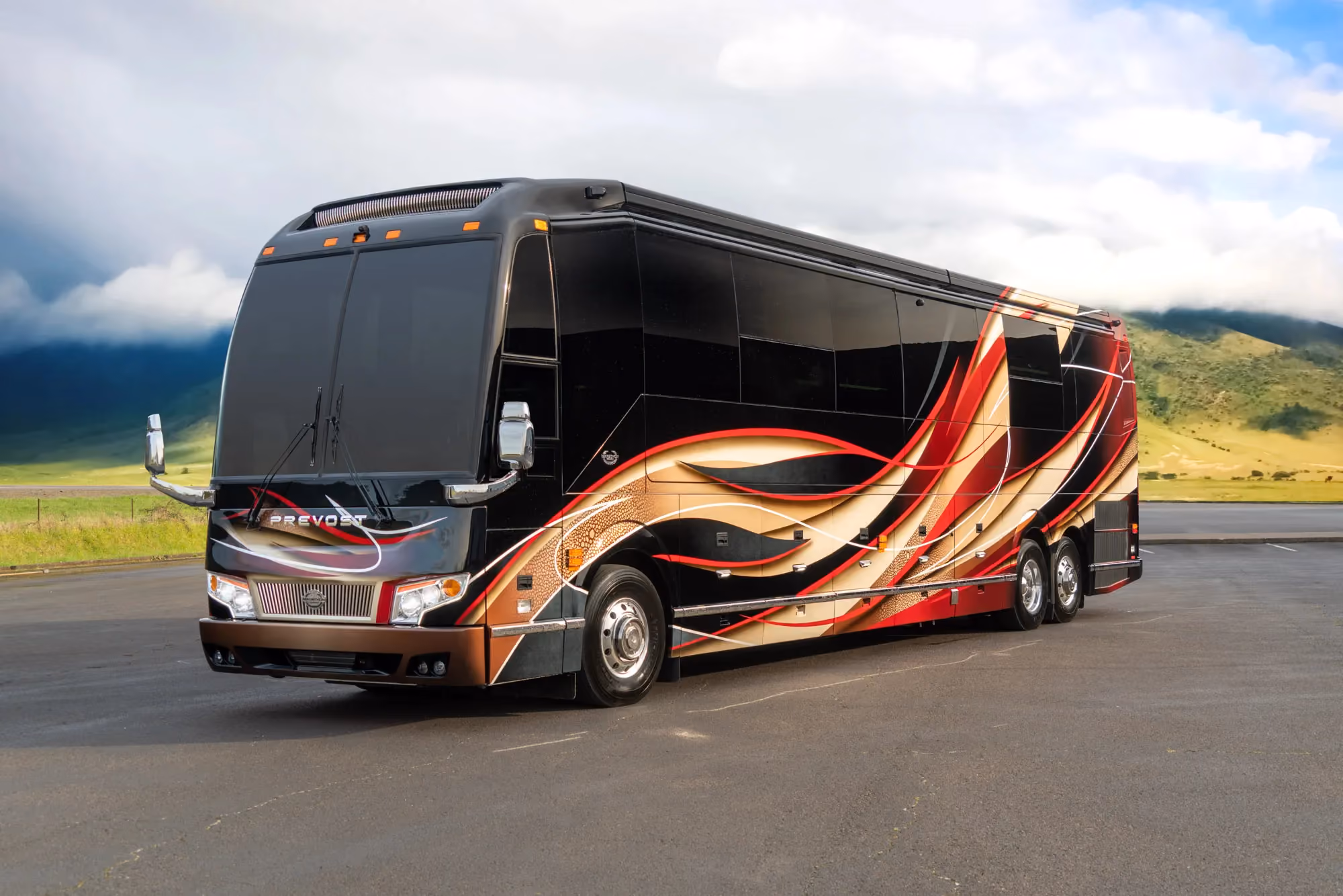 Exterior of Marathon Coach #1320