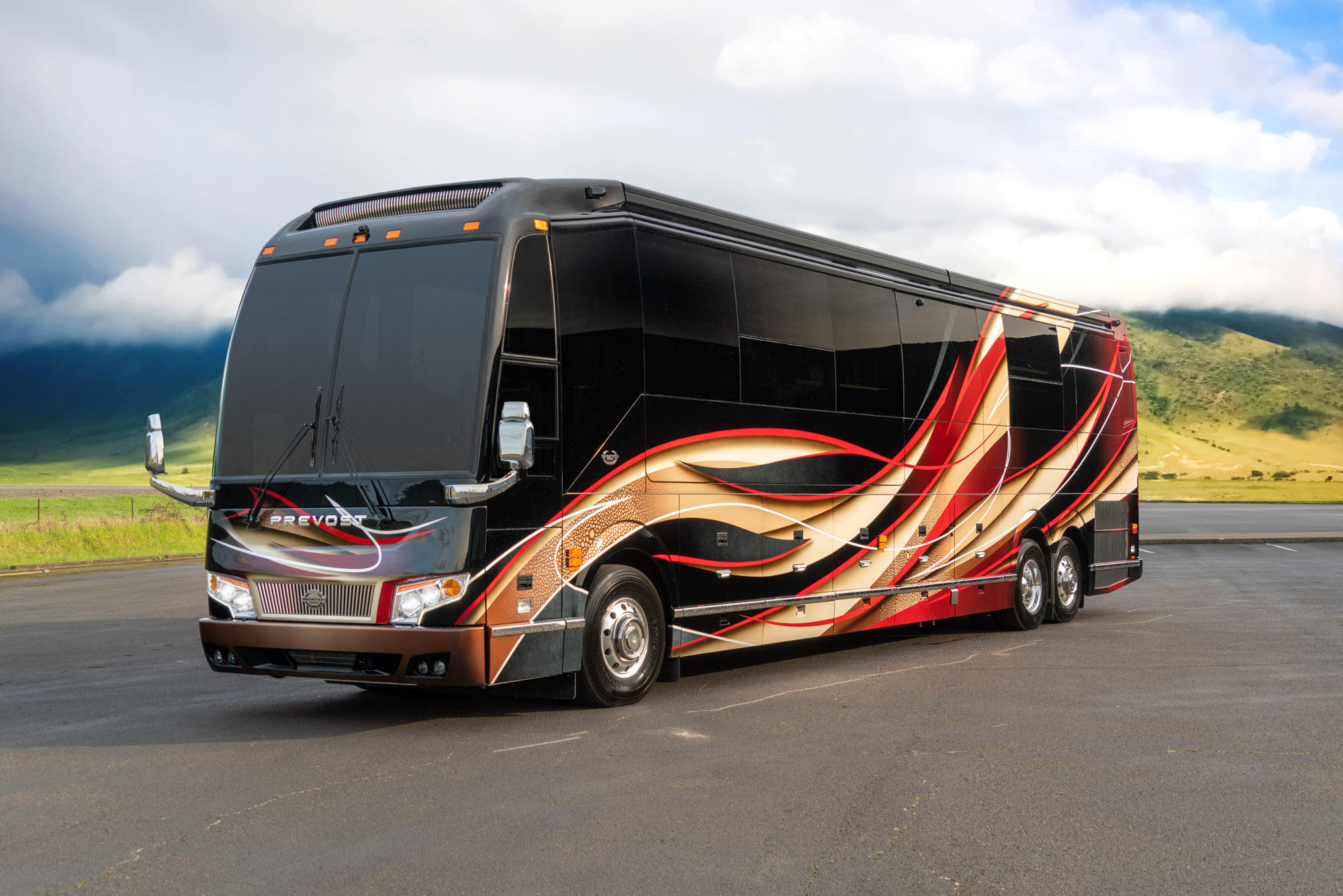 Exterior of Marathon Coach #1320