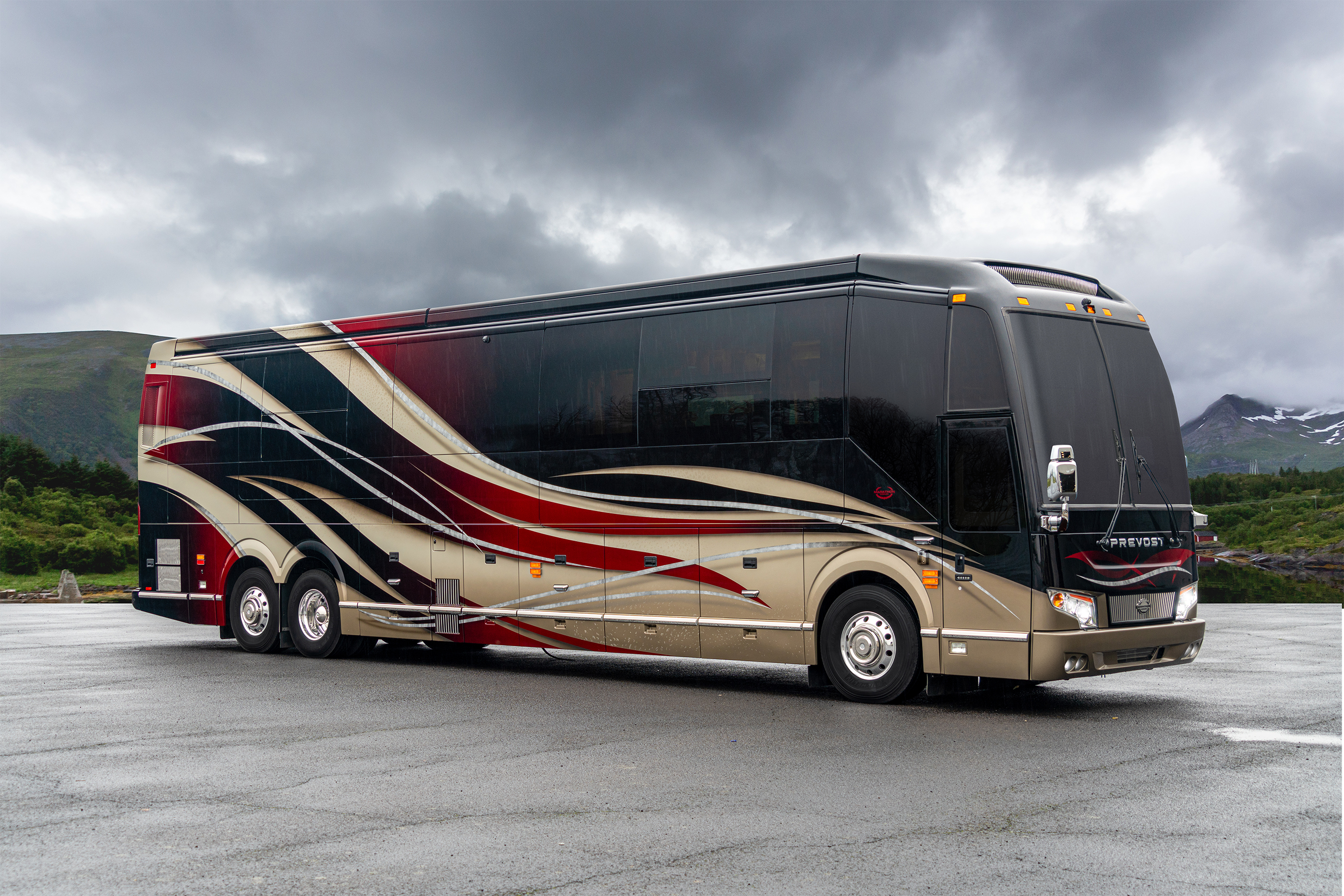 Exterior of Marathon Coach #1315