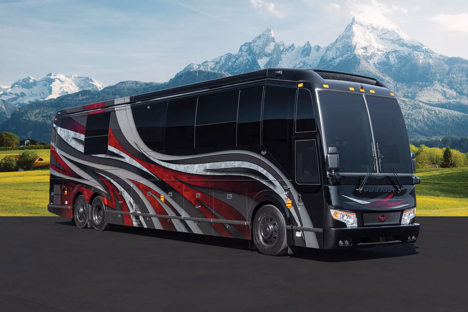 Exterior of Marathon Coach #1336