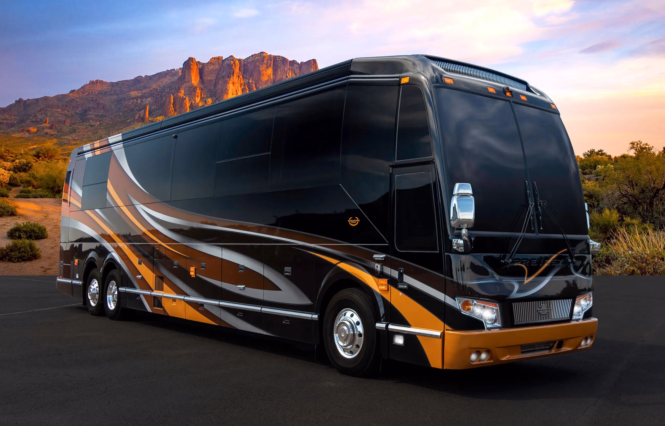 Exterior of Marathon Coach #1327