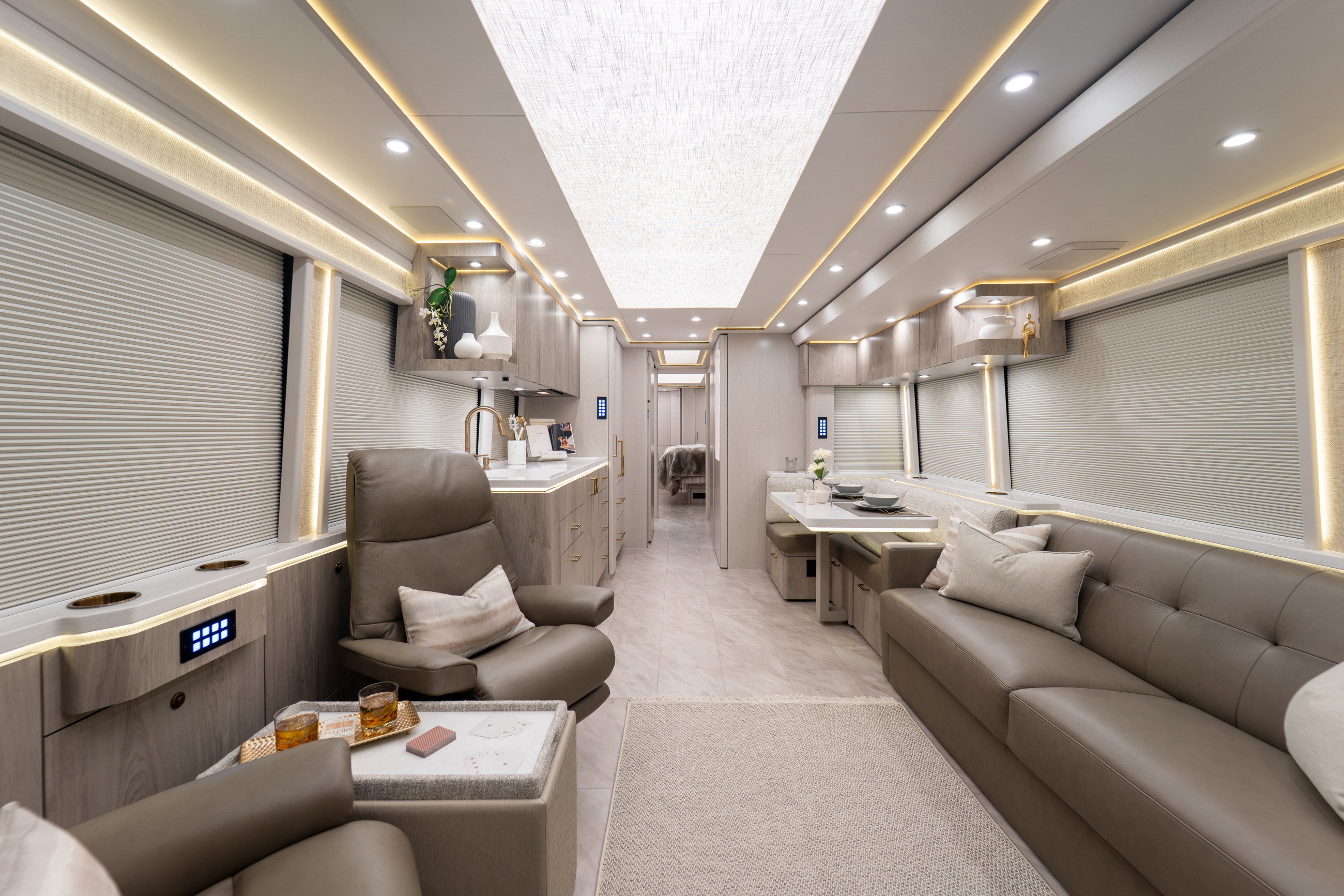 Interior of Marathon Coach #1423