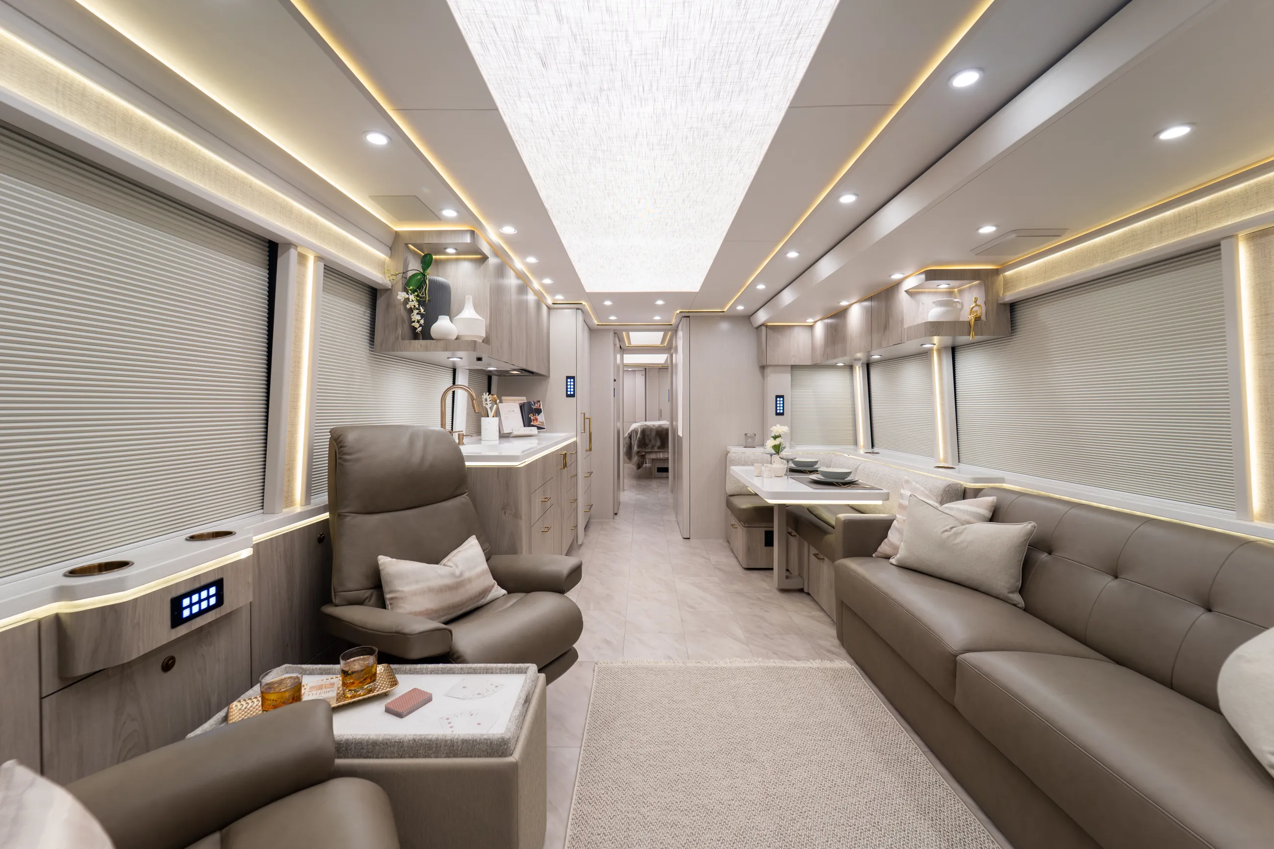 Interior of Marathon Coach #1423