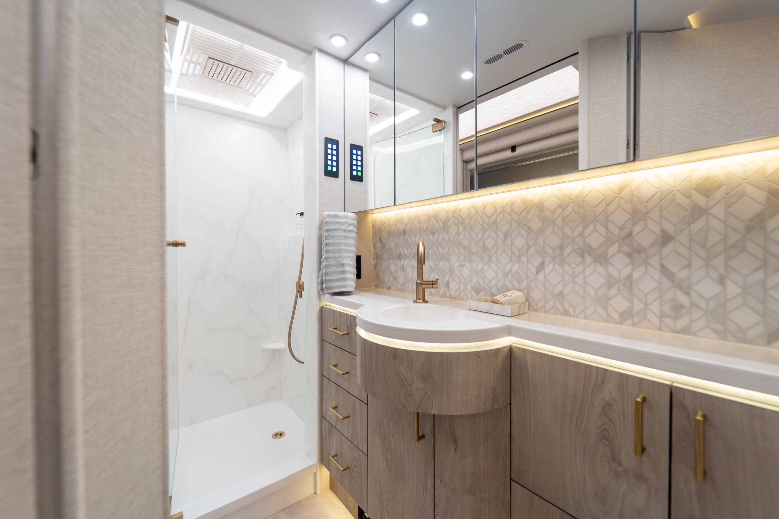 Interior of Marathon Coach #1423