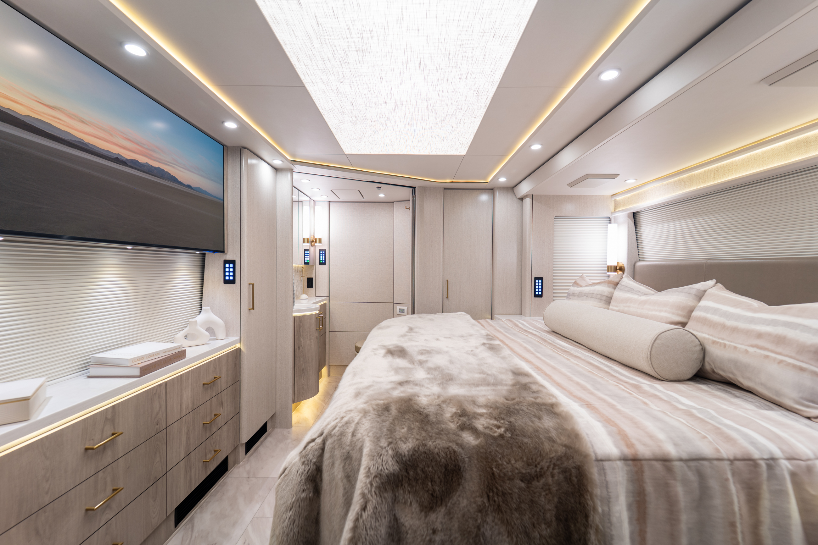 Interior of Marathon Coach #1423