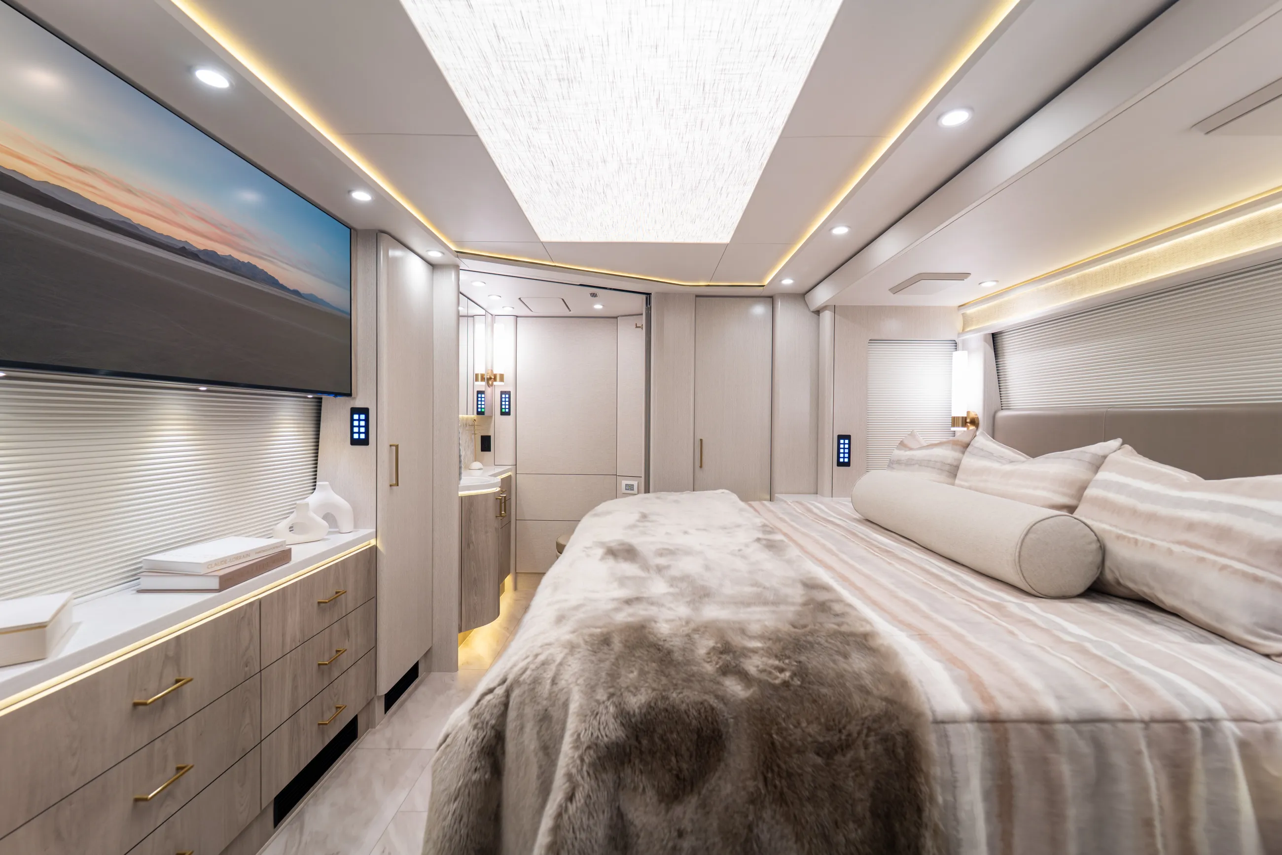 Interior of Marathon Coach #1423
