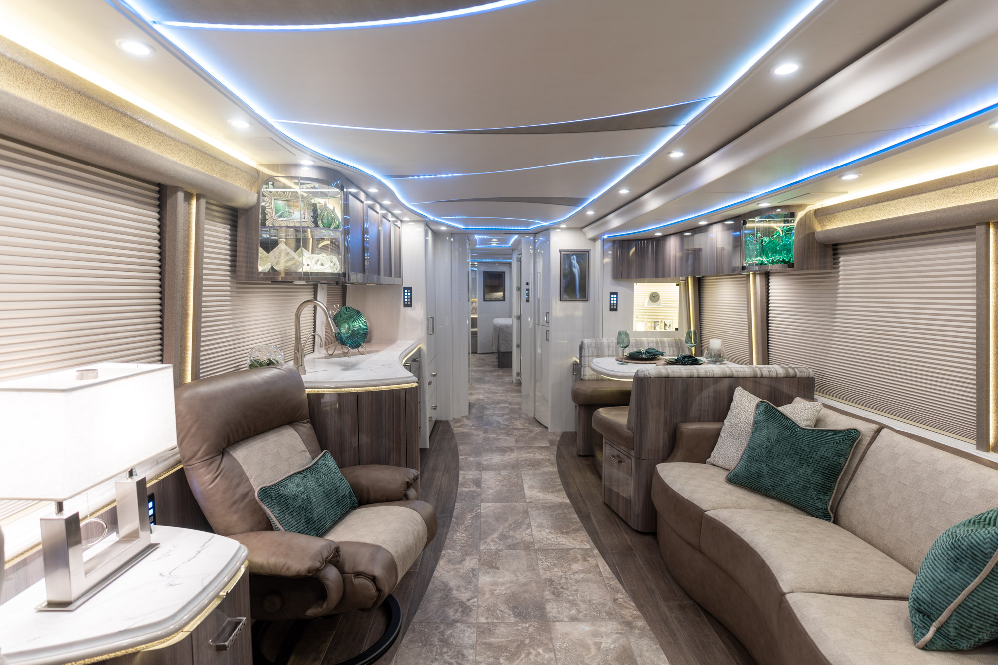 Interior of Marathon Coach #1308