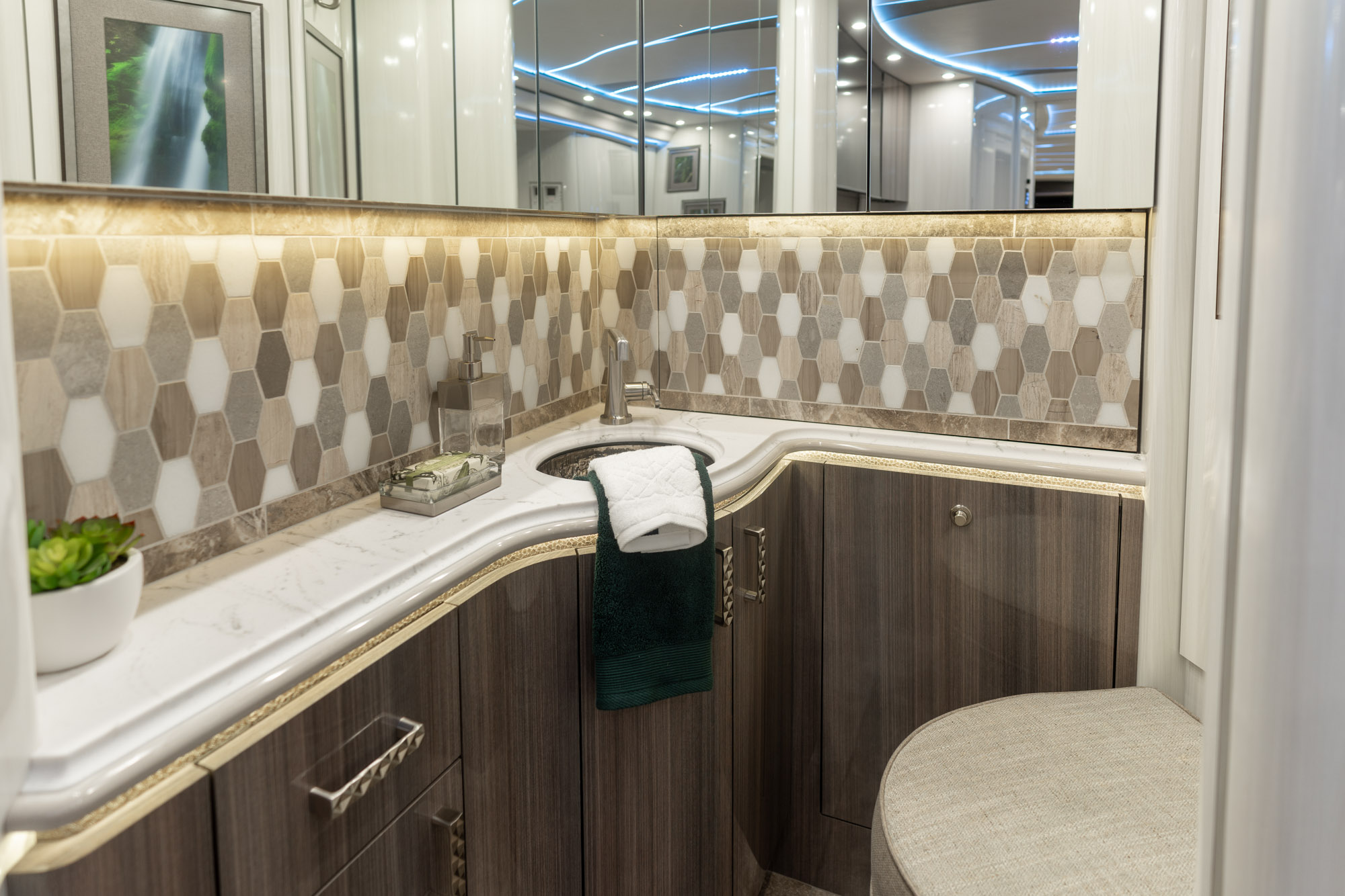Interior of Marathon Coach #1308