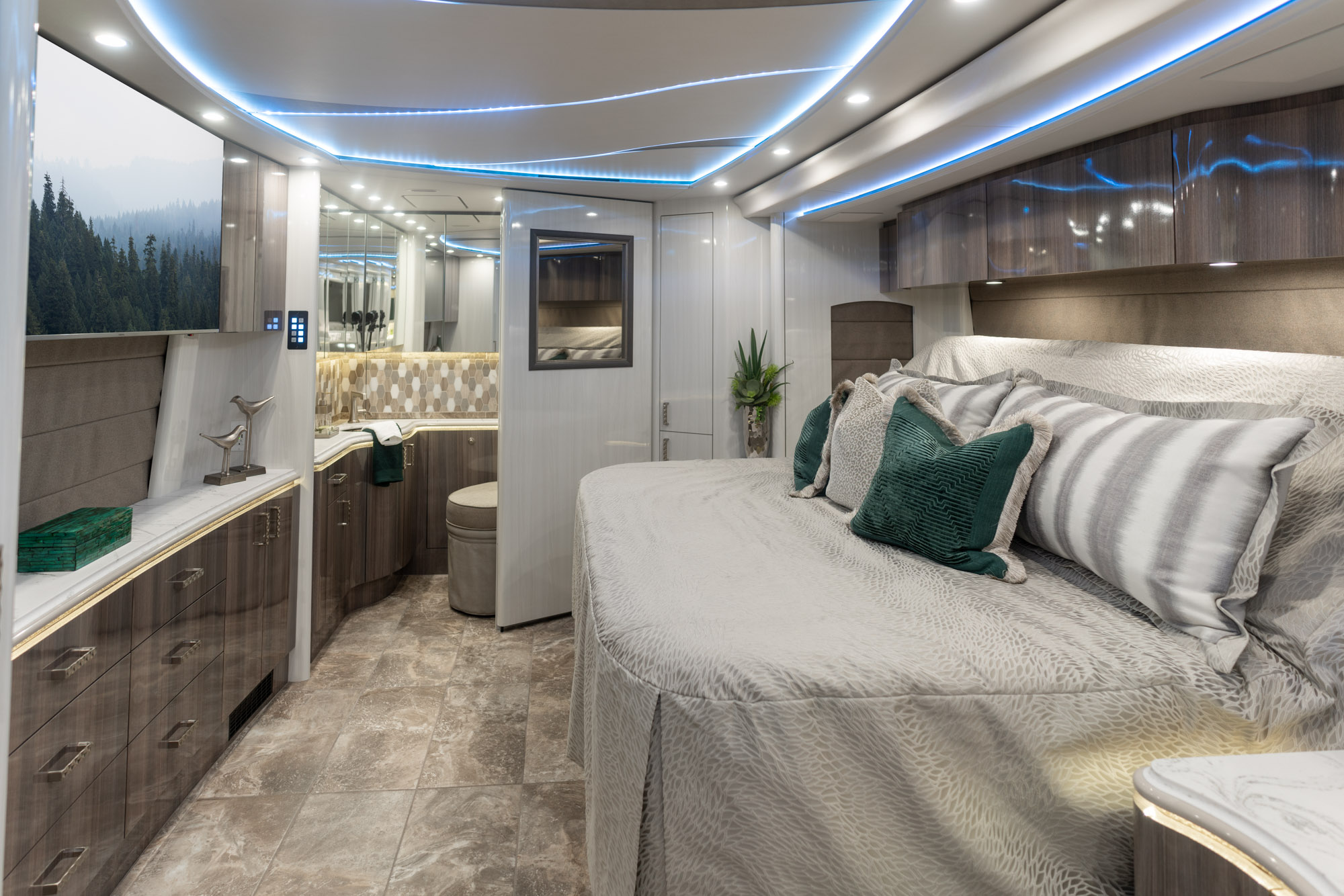 Interior of Marathon Coach #1308