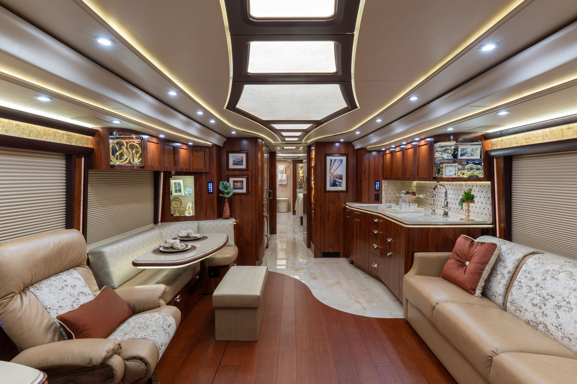 Interior of Marathon Coach #1310