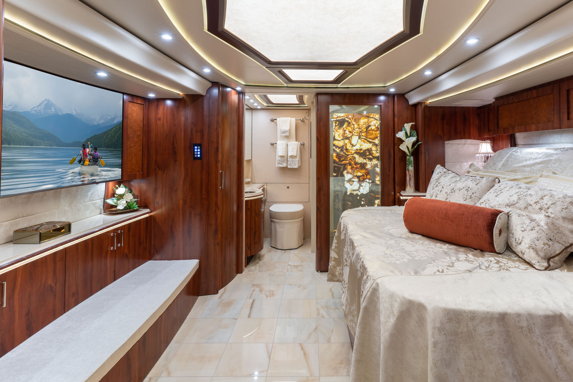 Interior of Marathon Coach #1310