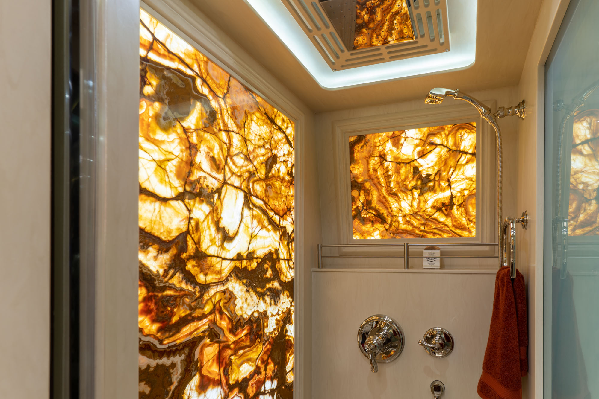Interior of Marathon Coach #1310
