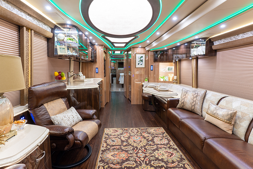 Interior of Marathon Coach #1312