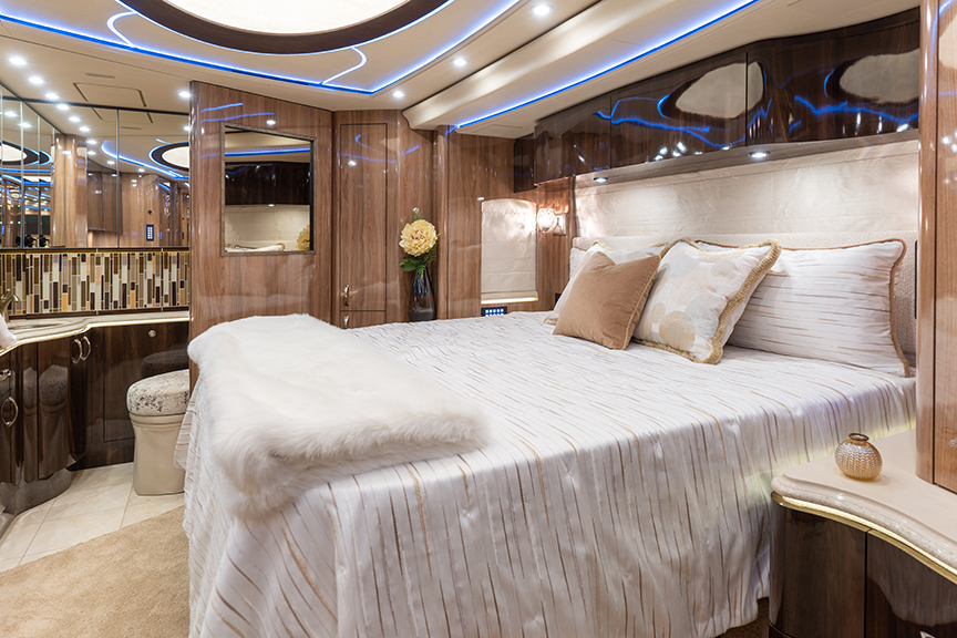 Interior of Marathon Coach #1312