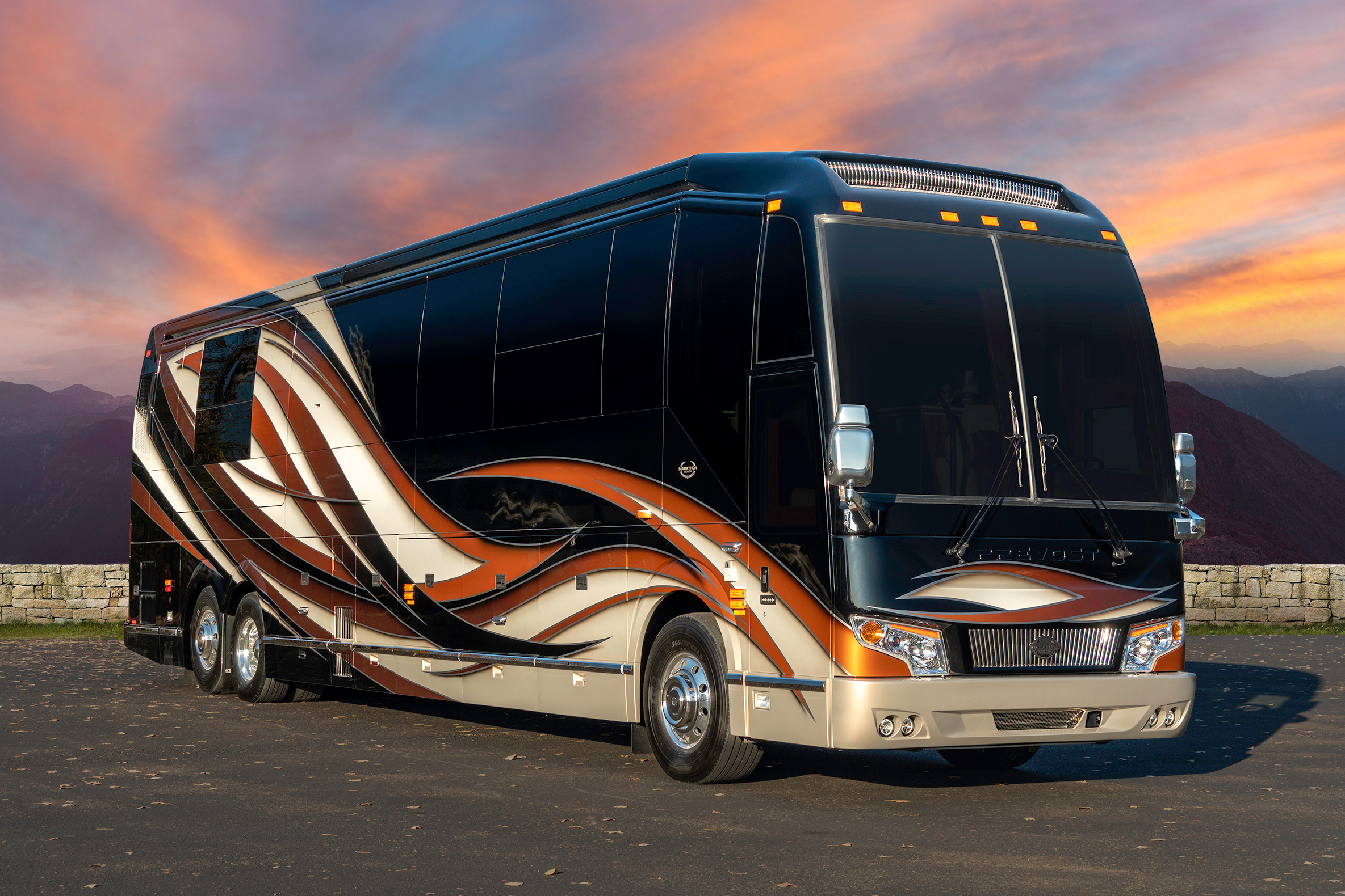 Exterior of Marathon Coach #1310