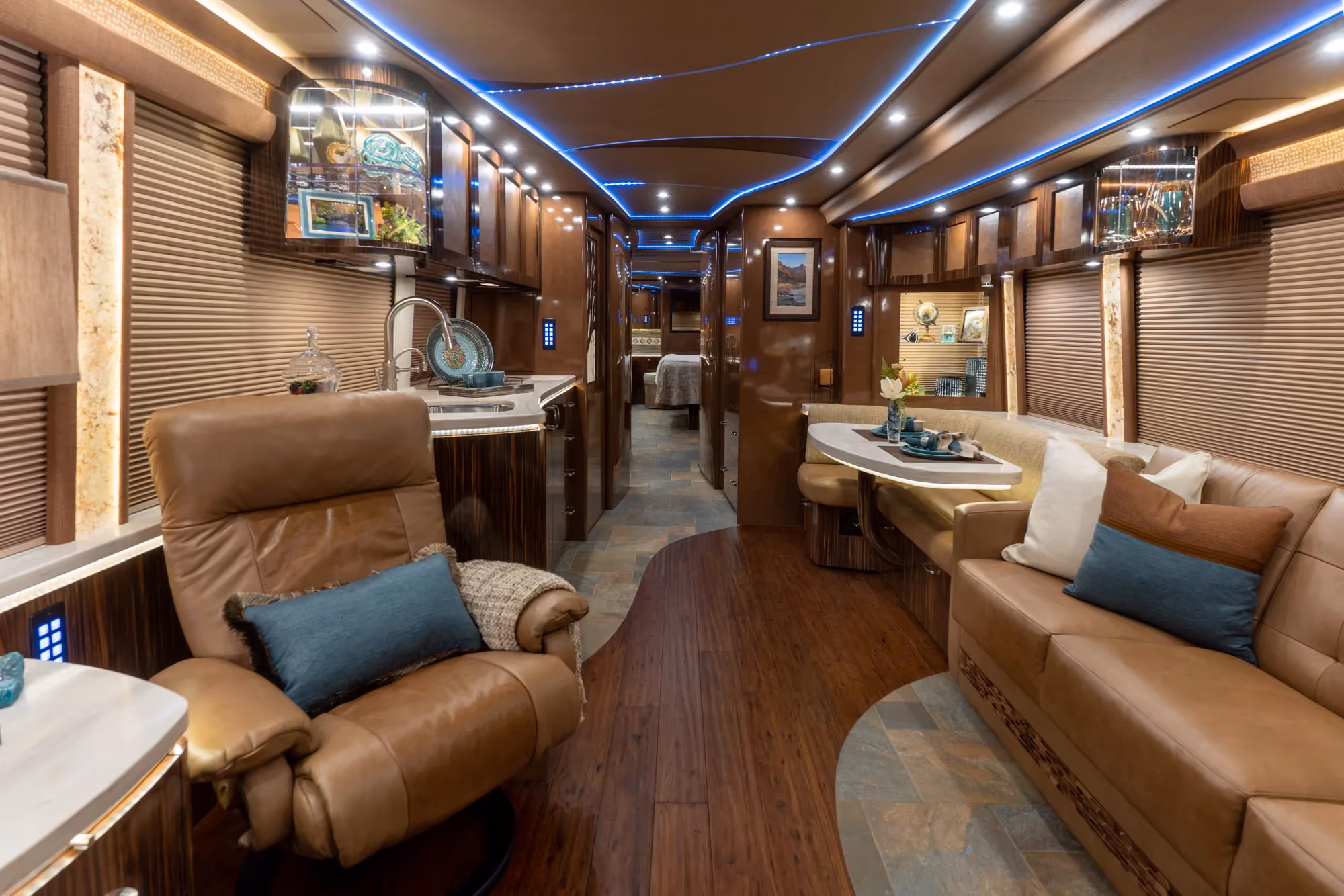 Interior of Marathon Coach #1314