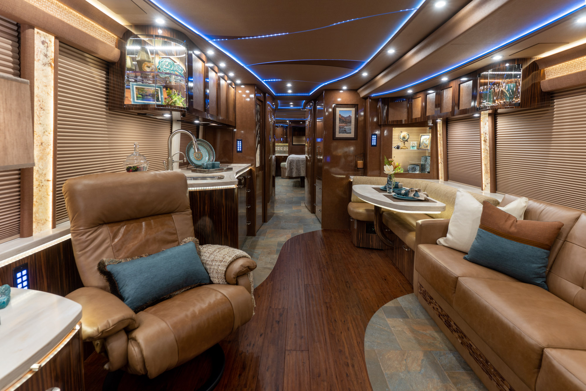 Interior of Marathon Coach #1314