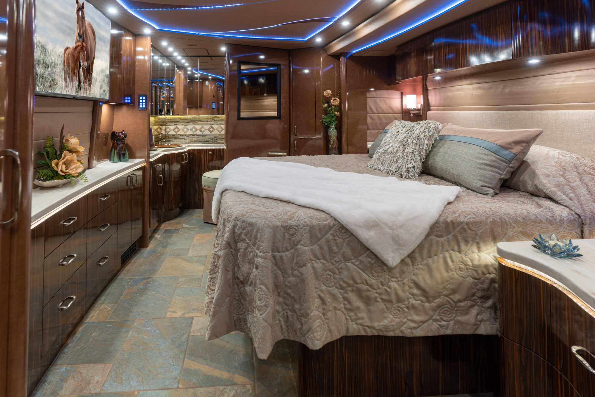 Interior of Marathon Coach #1314