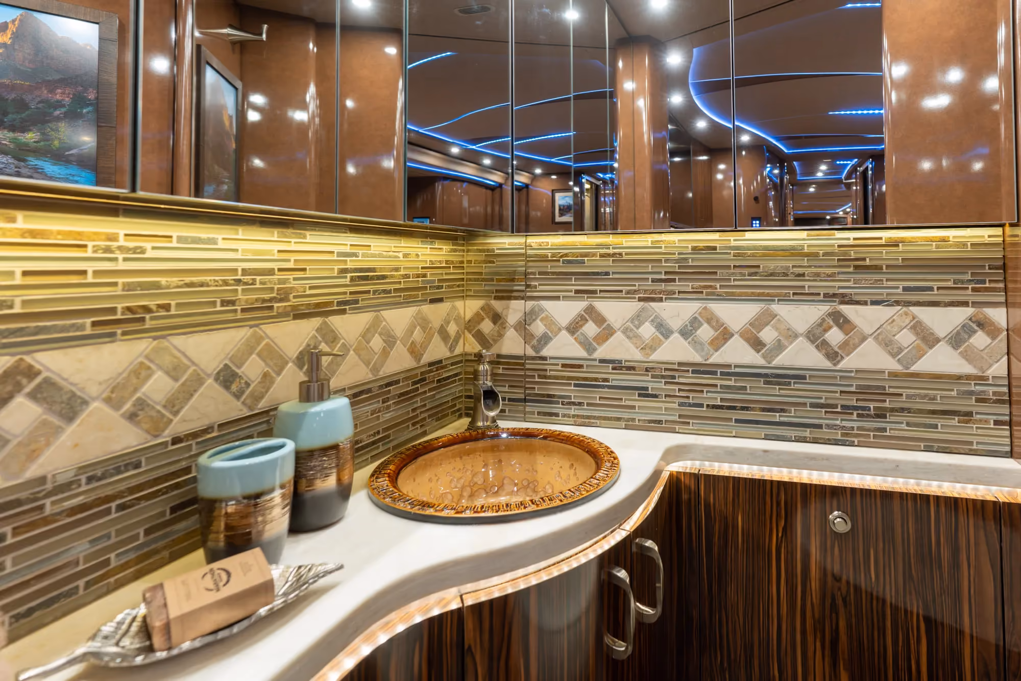 Interior of Marathon Coach #1314