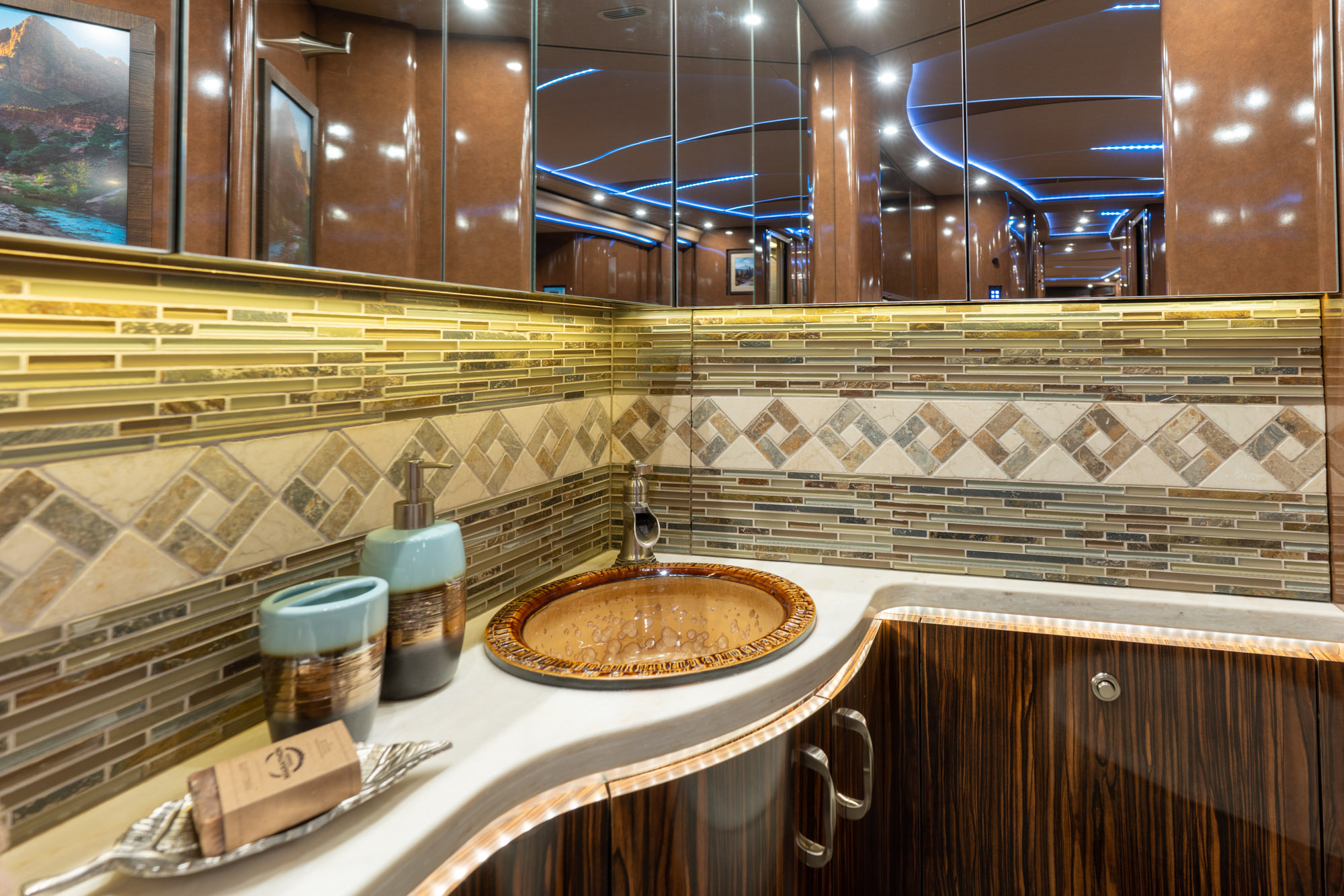 Interior of Marathon Coach #1314